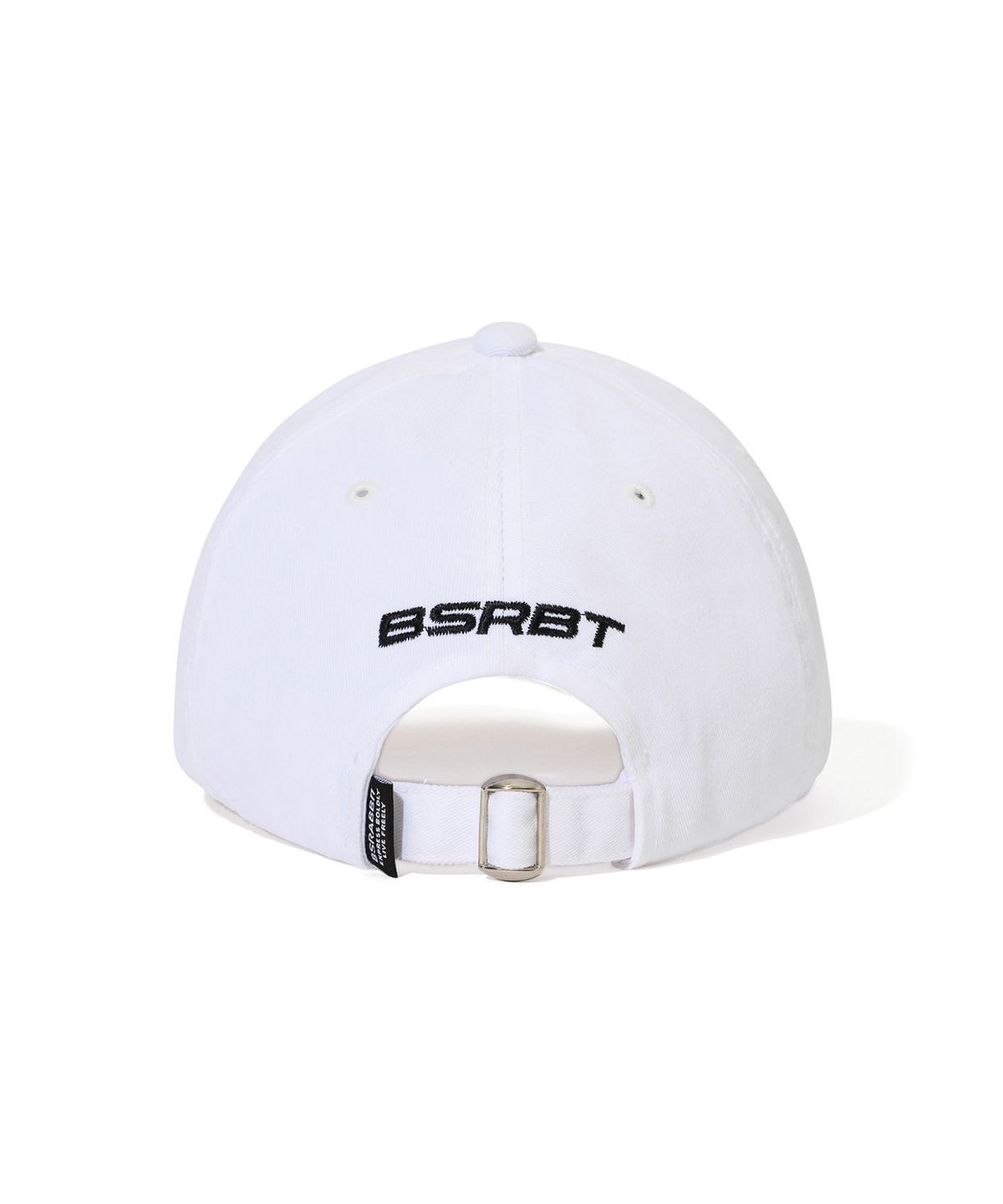 비에스래빗(BSRABBIT) 서울 워시드 코튼 캡 화이트