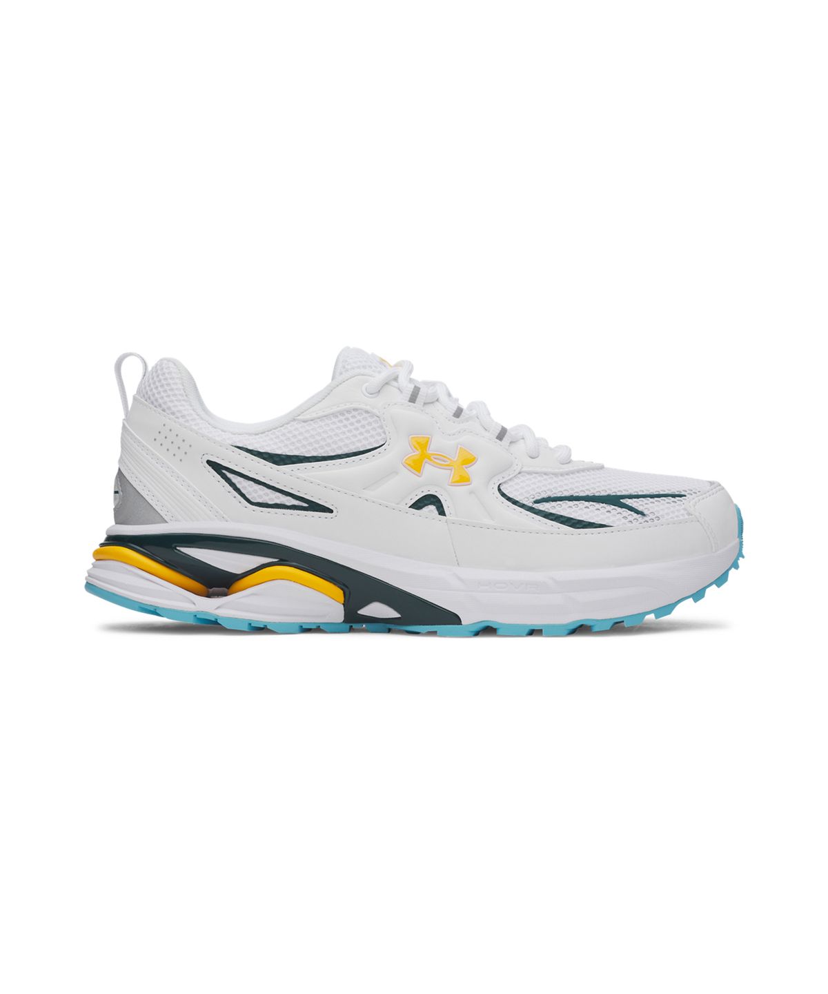 언더아머(UNDERARMOUR) UA 애퍼리션 테크 - 화이트:아덴 그린 / 6005280-101