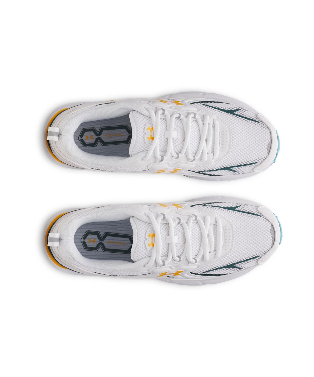 언더아머(UNDERARMOUR) UA 애퍼리션 테크 - 화이트:아덴 그린 / 6005280-101