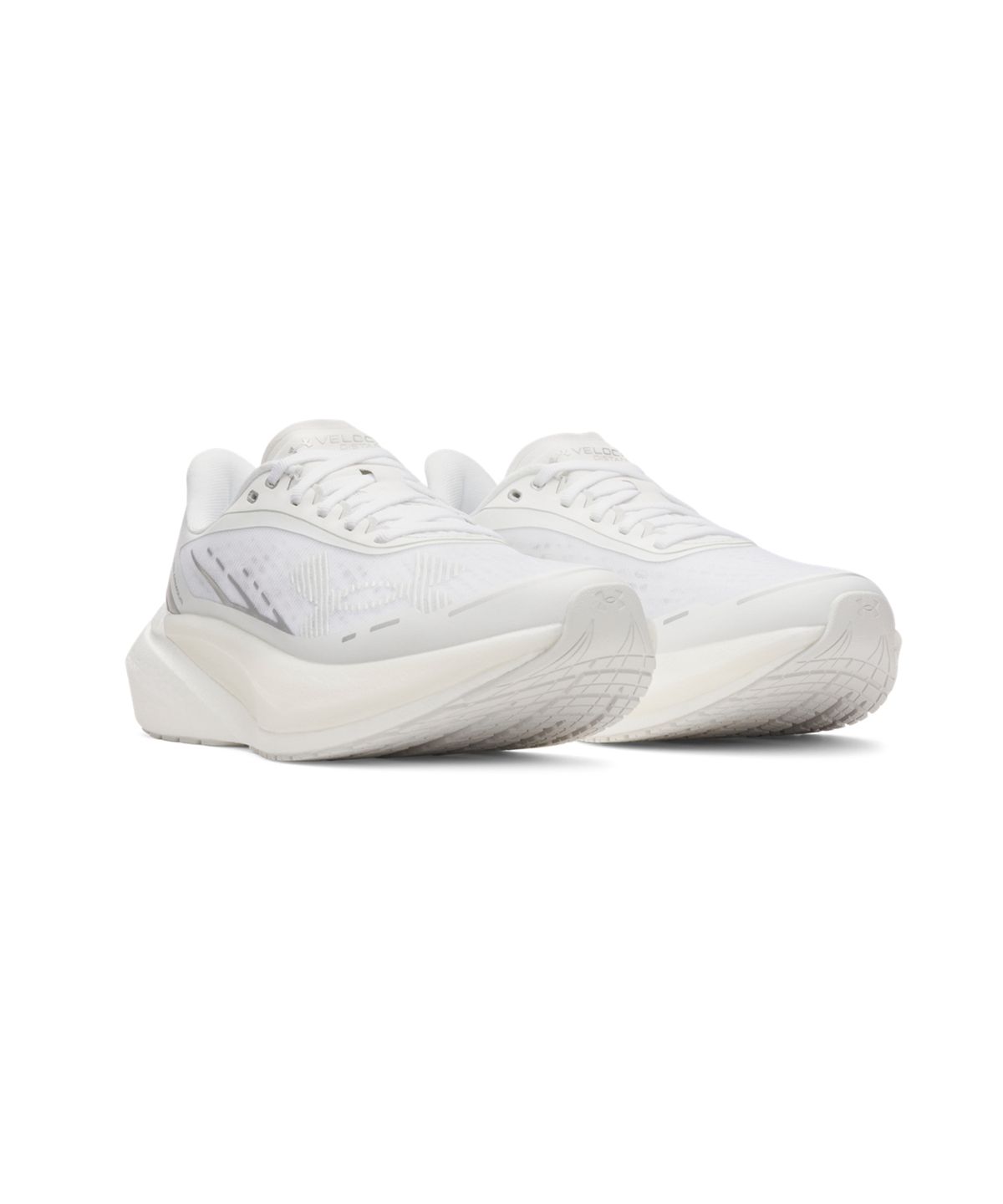언더아머(UNDERARMOUR) UA  W 벨로시티 디스턴스 - 화이트 / 6006031-100