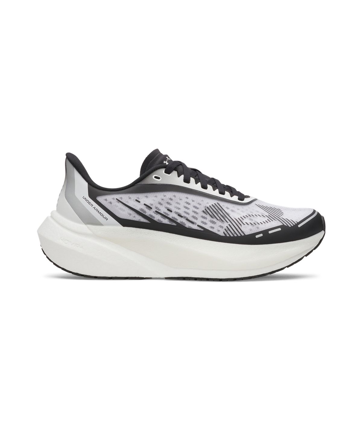 언더아머(UNDERARMOUR) UA  W 벨로시티 디스턴스 - 화이트:블랙 / 6006031-101