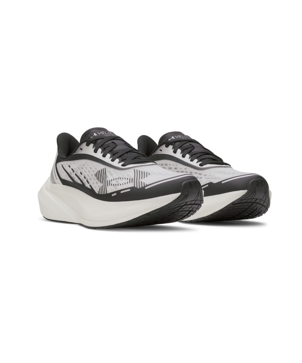 언더아머(UNDERARMOUR) UA  W 벨로시티 디스턴스 - 화이트:블랙 / 6006031-101