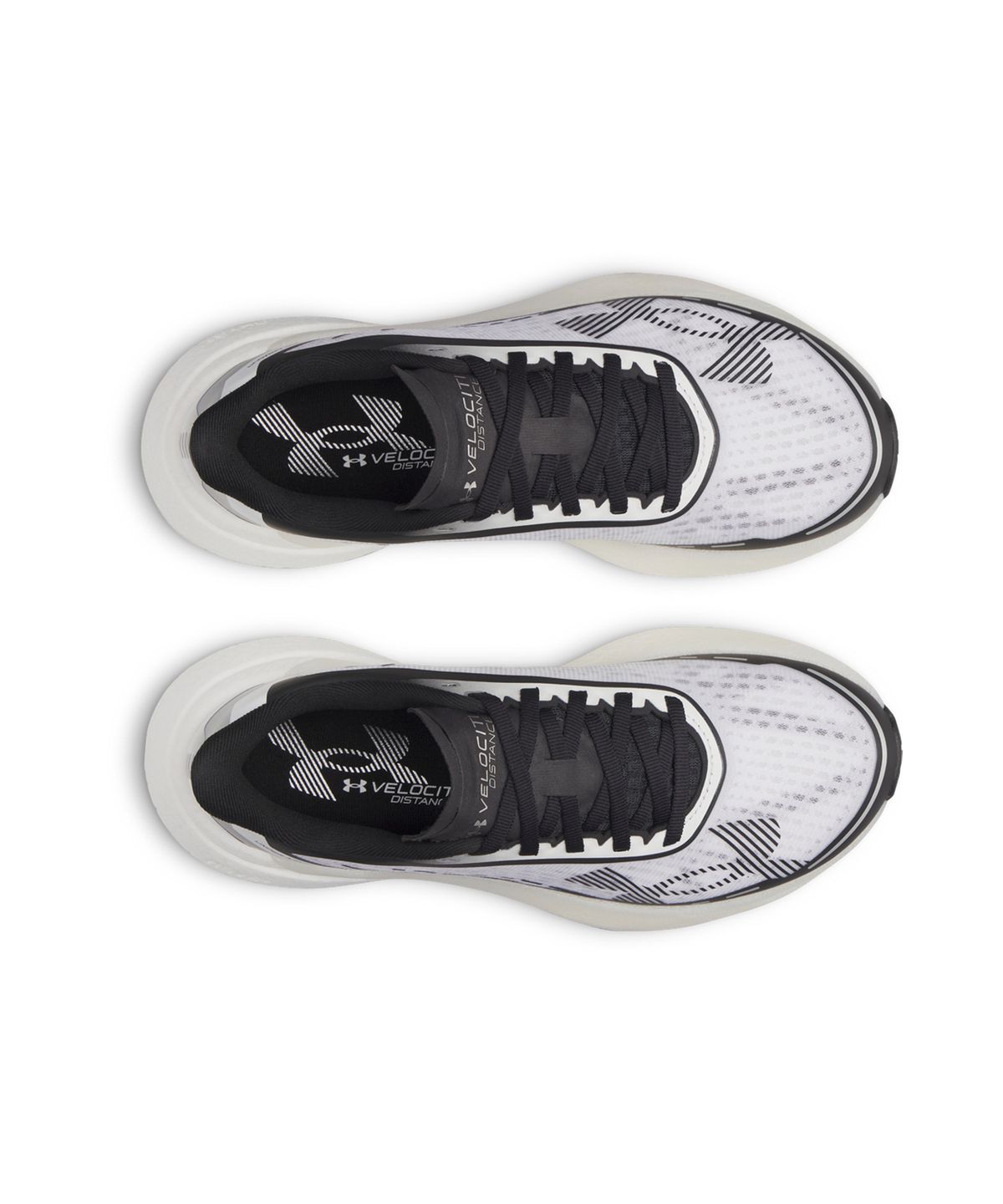언더아머(UNDERARMOUR) UA  W 벨로시티 디스턴스 - 화이트:블랙 / 6006031-101