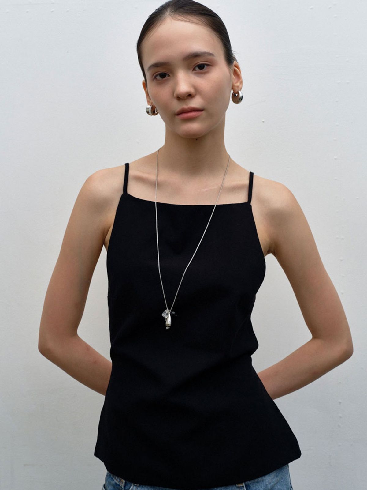 앤 서울(ANNE SEOUL) MULTI CHARMS NECKLACE