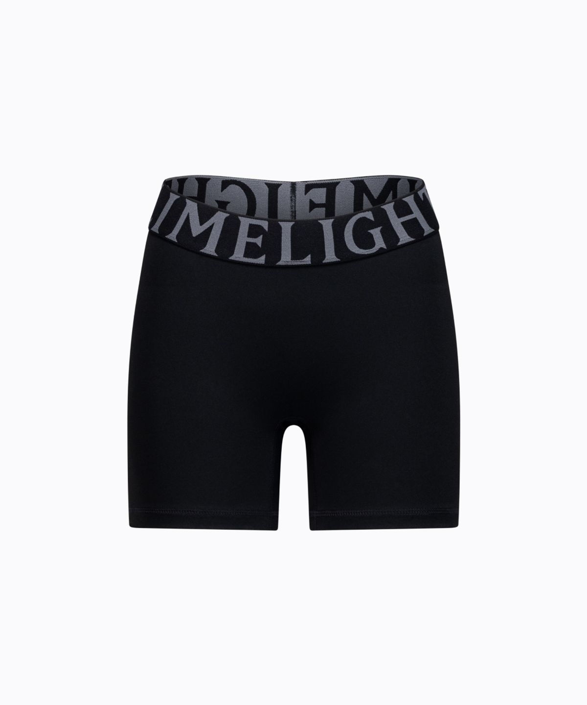 라임라잇 어패럴(LIMELIGHT APPAREL) 라임라잇 엘리트 2.5부 레깅스 쇼츠 (블랙/그레이)