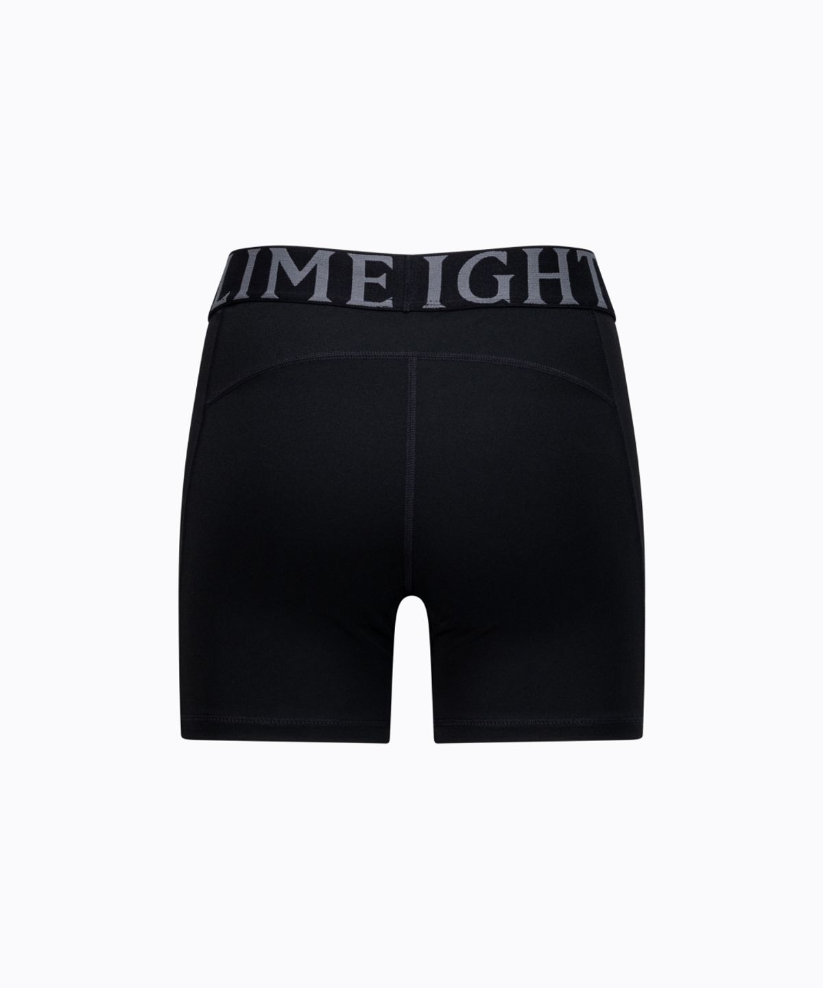 라임라잇 어패럴(LIMELIGHT APPAREL) 라임라잇 엘리트 2.5부 레깅스 쇼츠 (블랙/그레이)