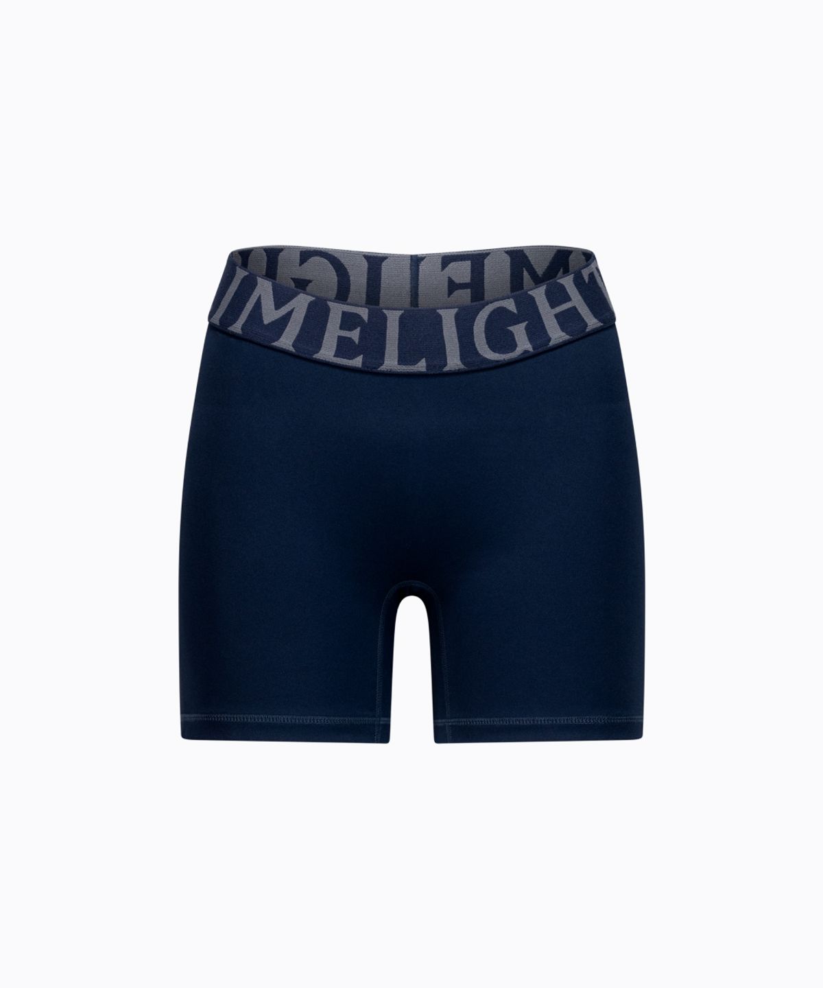 라임라잇 어패럴(LIMELIGHT APPAREL) 라임라잇 엘리트 2.5부 레깅스 쇼츠 (네이비/그레이)