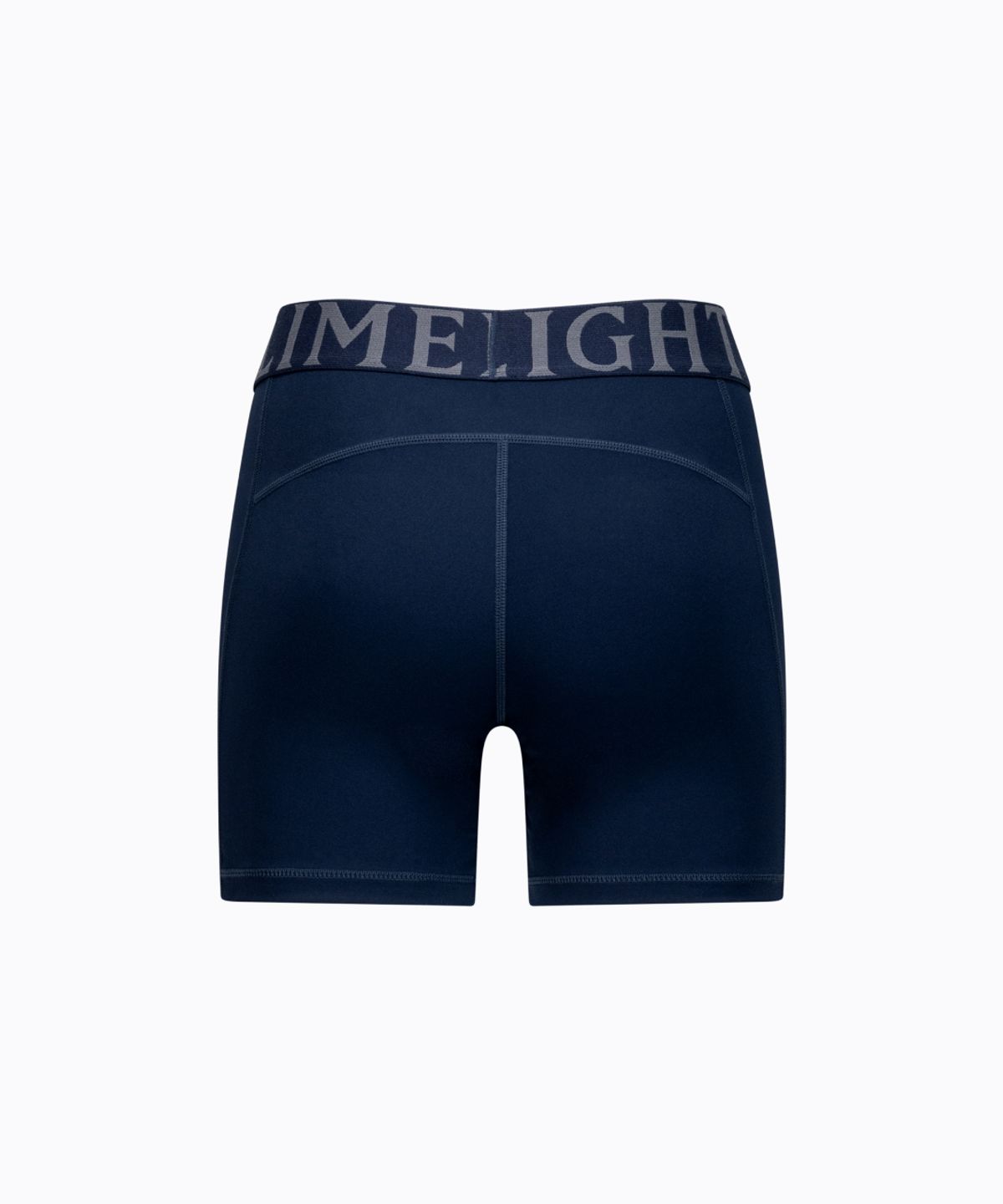 라임라잇 어패럴(LIMELIGHT APPAREL) 라임라잇 엘리트 2.5부 레깅스 쇼츠 (네이비/그레이)