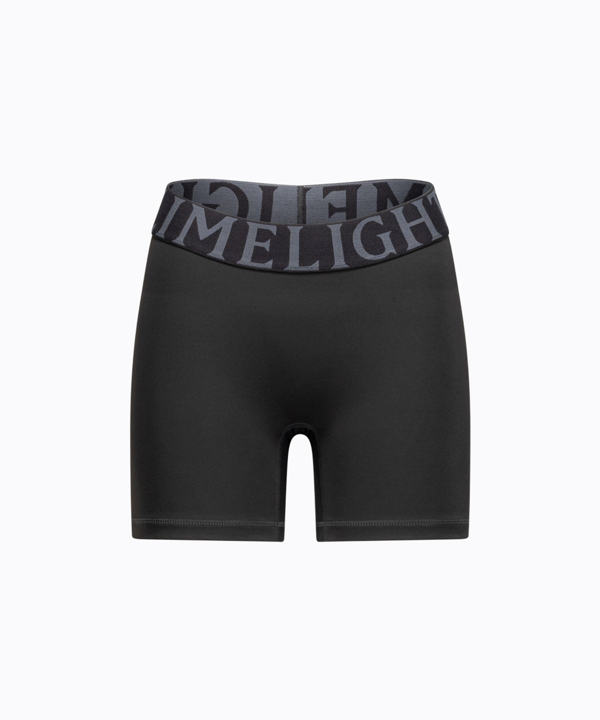 라임라잇 어패럴(LIMELIGHT APPAREL) 라임라잇 엘리트 2.5부 레깅스 쇼츠 (차콜/그레이)