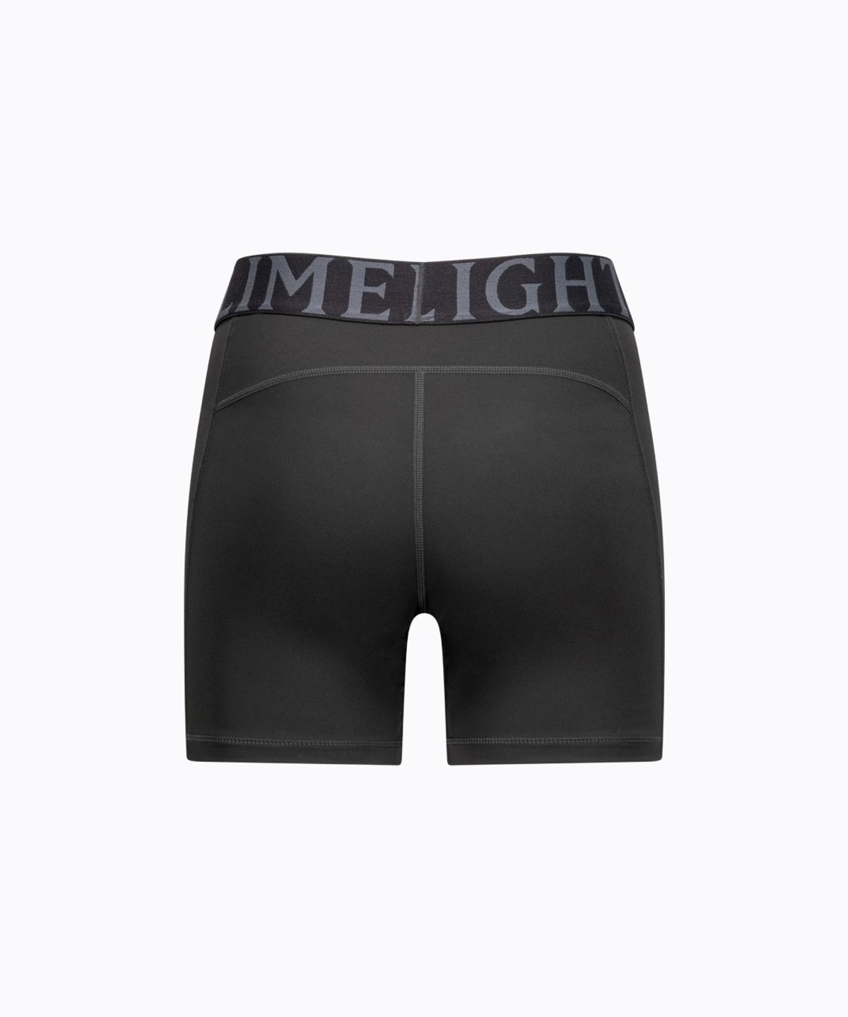 라임라잇 어패럴(LIMELIGHT APPAREL) 라임라잇 엘리트 2.5부 레깅스 쇼츠 (차콜/그레이)