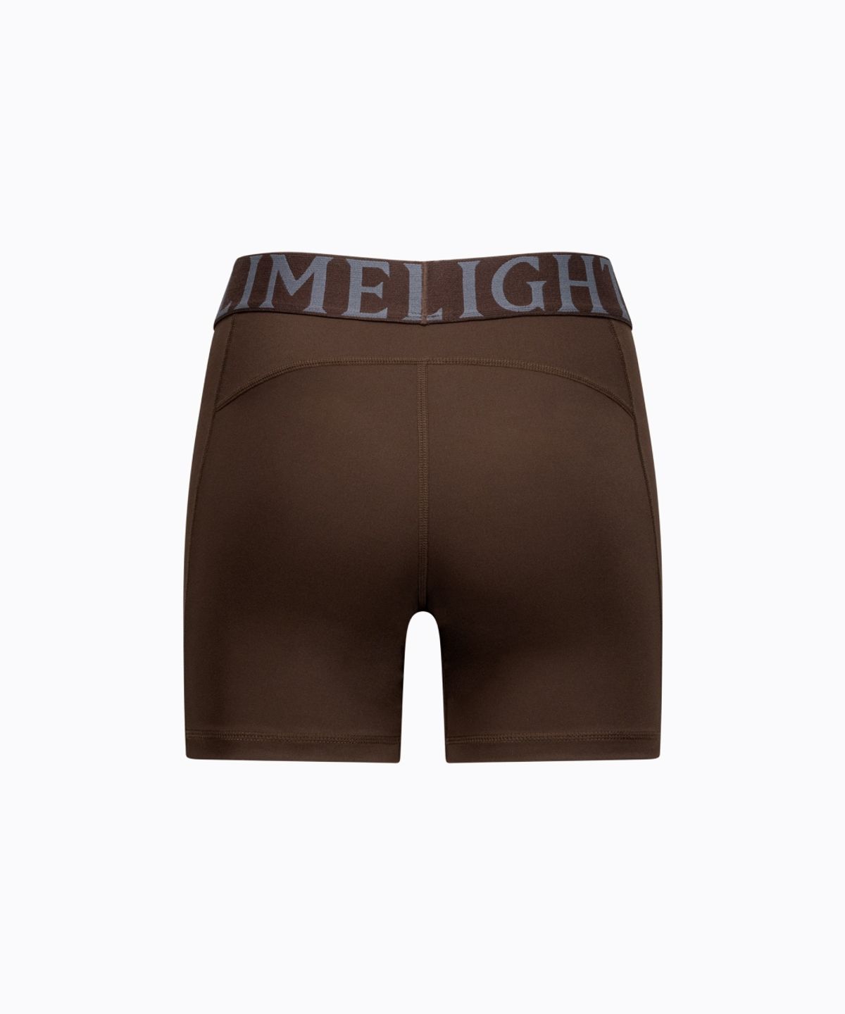 라임라잇 어패럴(LIMELIGHT APPAREL) 라임라잇 엘리트 2.5부 레깅스 쇼츠 (브라운/그레이)