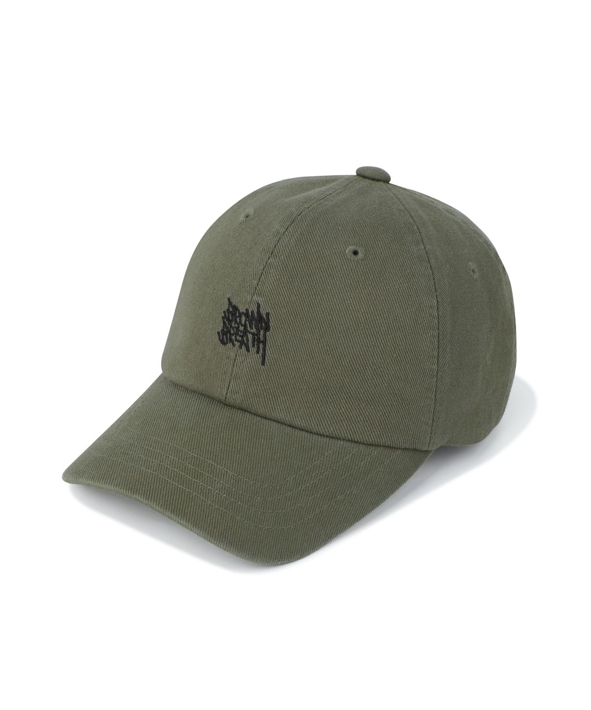 브라운브레스 키즈(BROWNBREATH KIDS) KIDS TAG WASHING BALLCAP - KHAKI