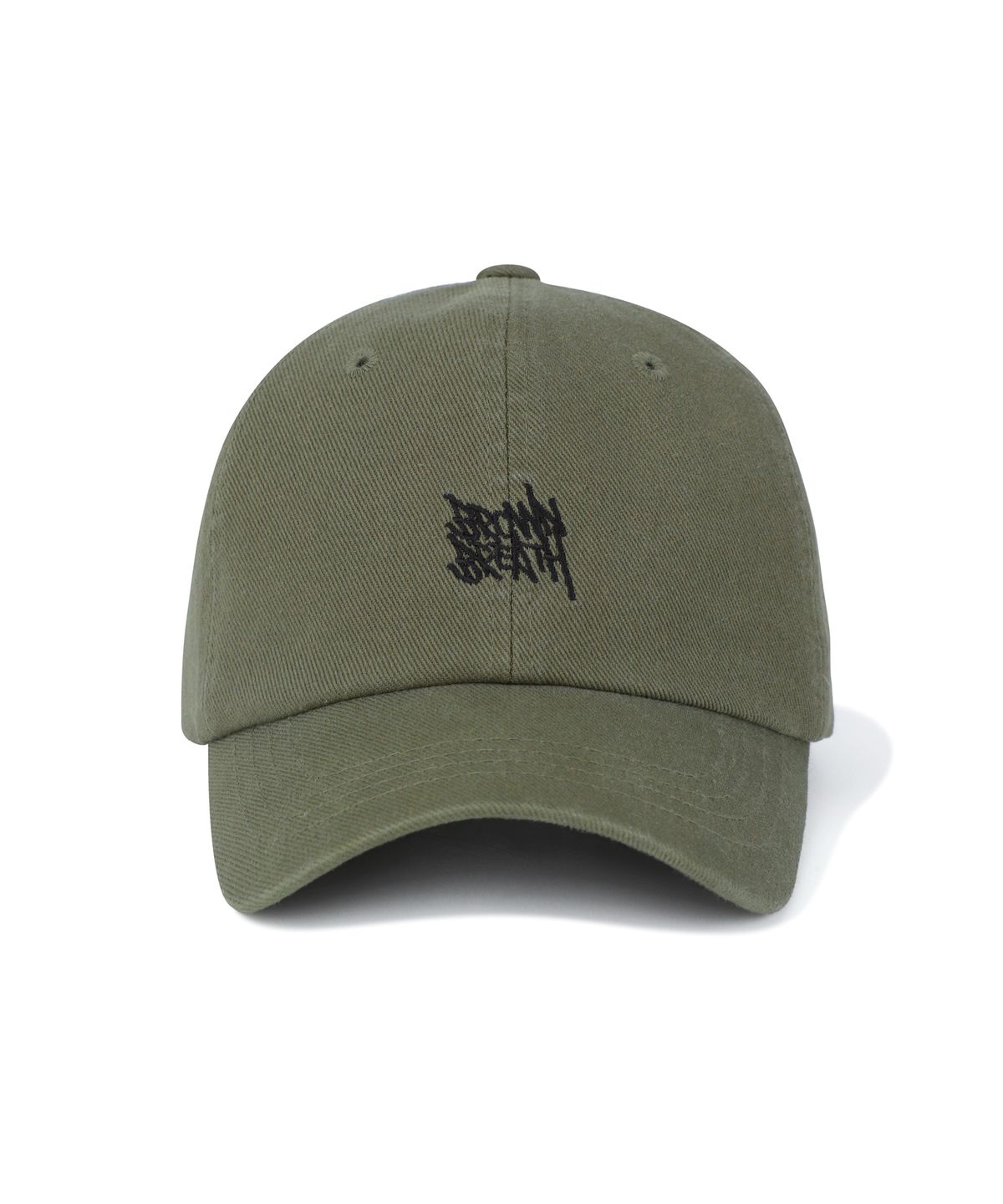 브라운브레스 키즈(BROWNBREATH KIDS) KIDS TAG WASHING BALLCAP - KHAKI