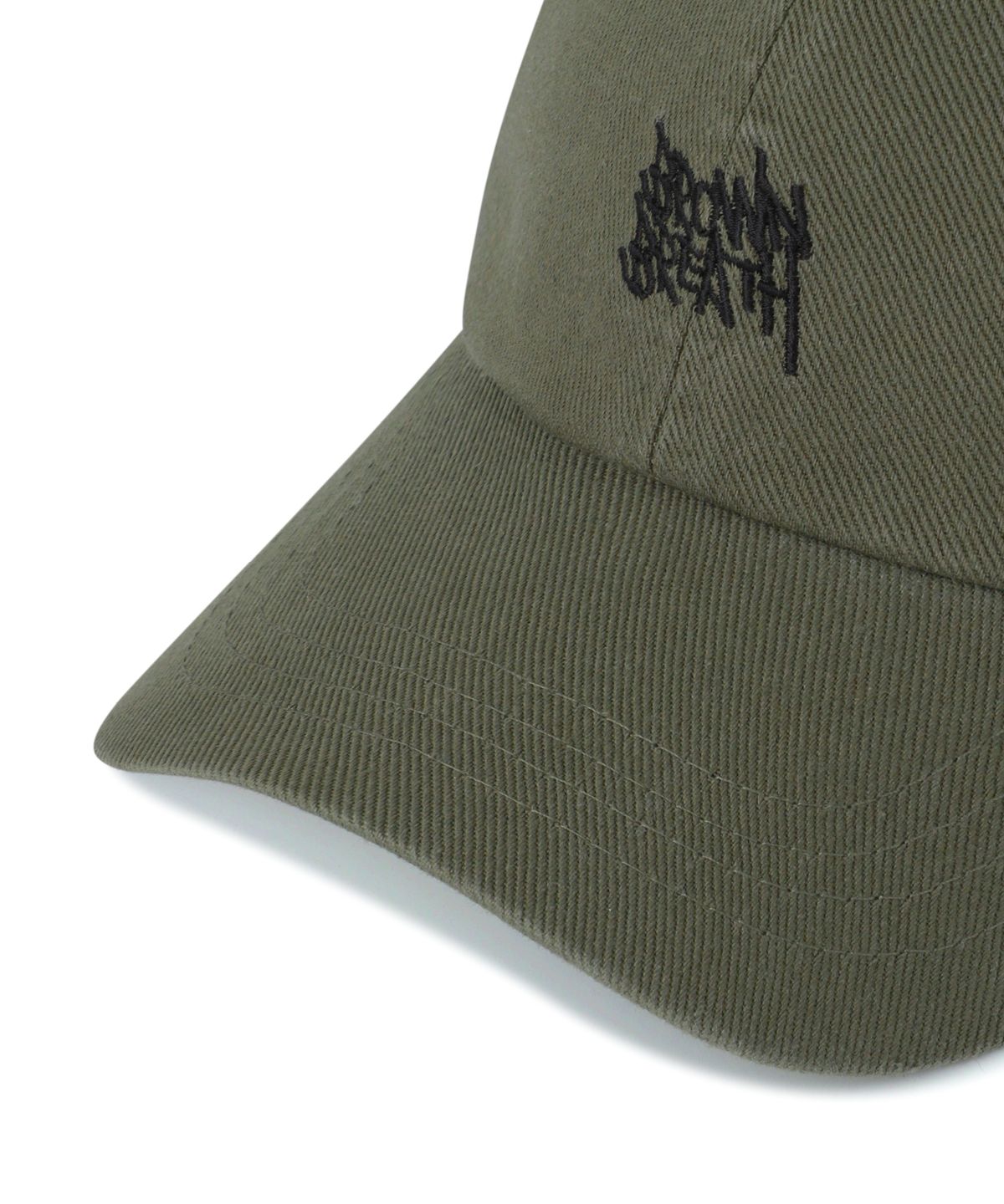 브라운브레스 키즈(BROWNBREATH KIDS) KIDS TAG WASHING BALLCAP - KHAKI