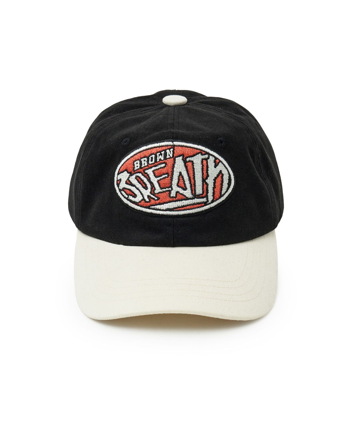 브라운브레스 키즈(BROWNBREATH KIDS) KIDS WASHED CAP - BLACK