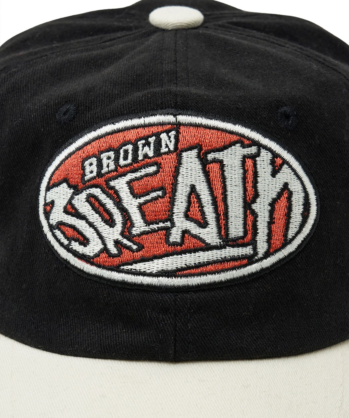 브라운브레스 키즈(BROWNBREATH KIDS) KIDS WASHED CAP - BLACK