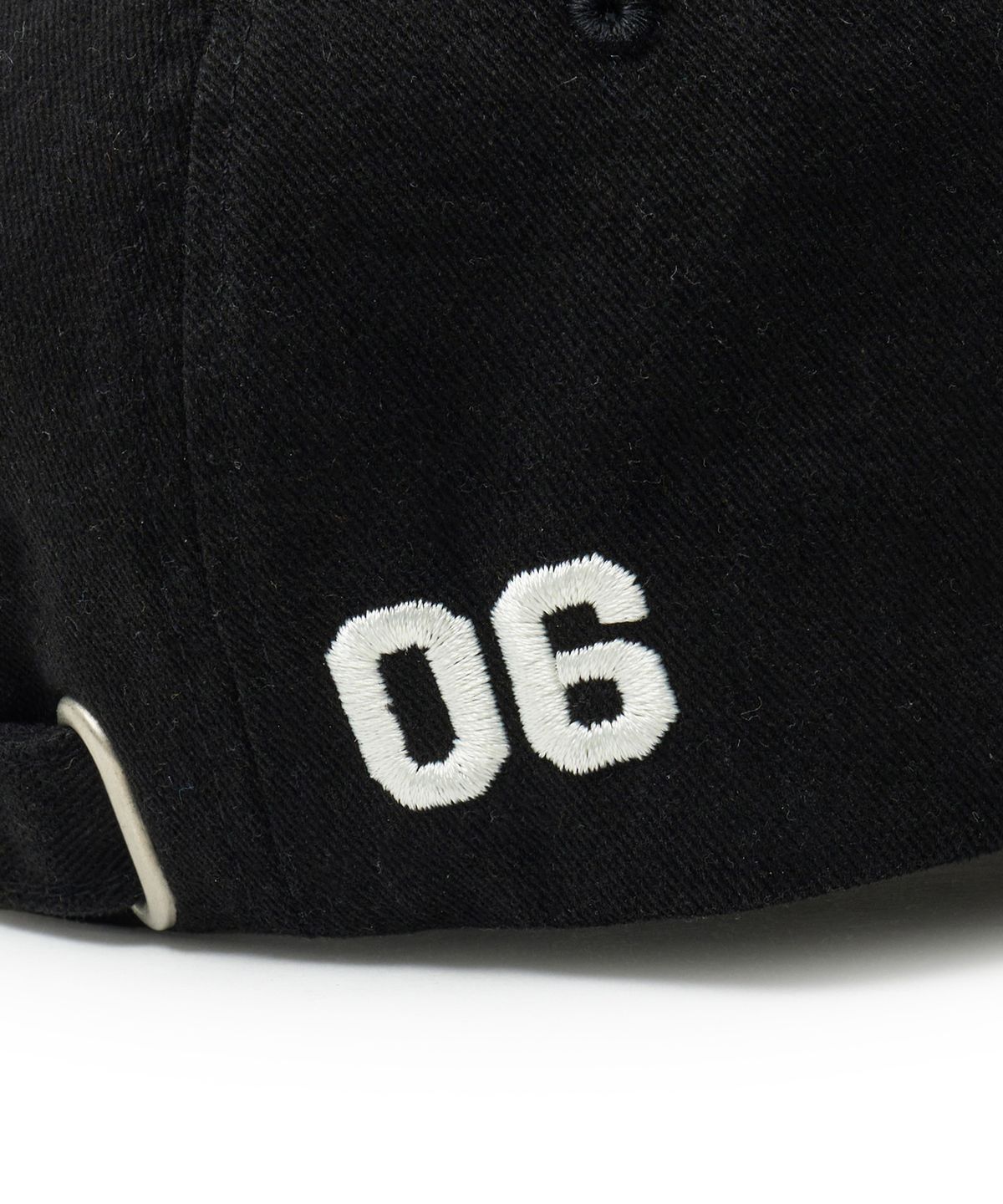 브라운브레스 키즈(BROWNBREATH KIDS) KIDS WASHED CAP - BLACK