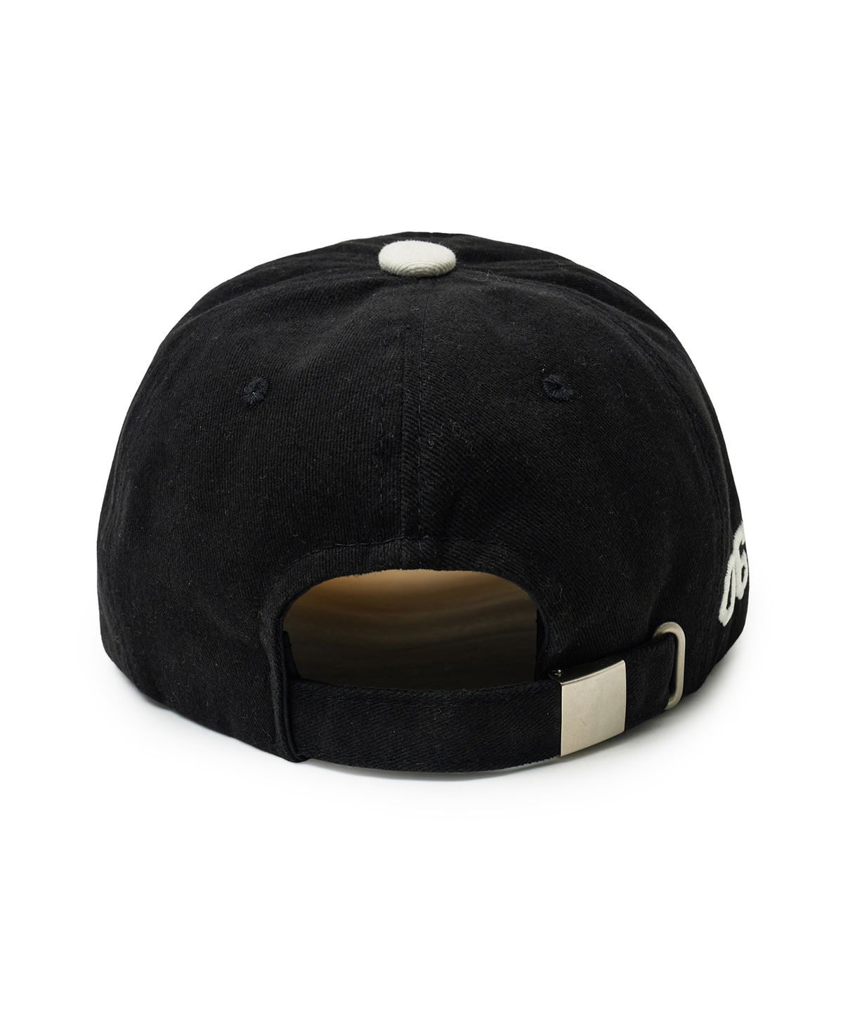 브라운브레스 키즈(BROWNBREATH KIDS) KIDS WASHED CAP - BLACK