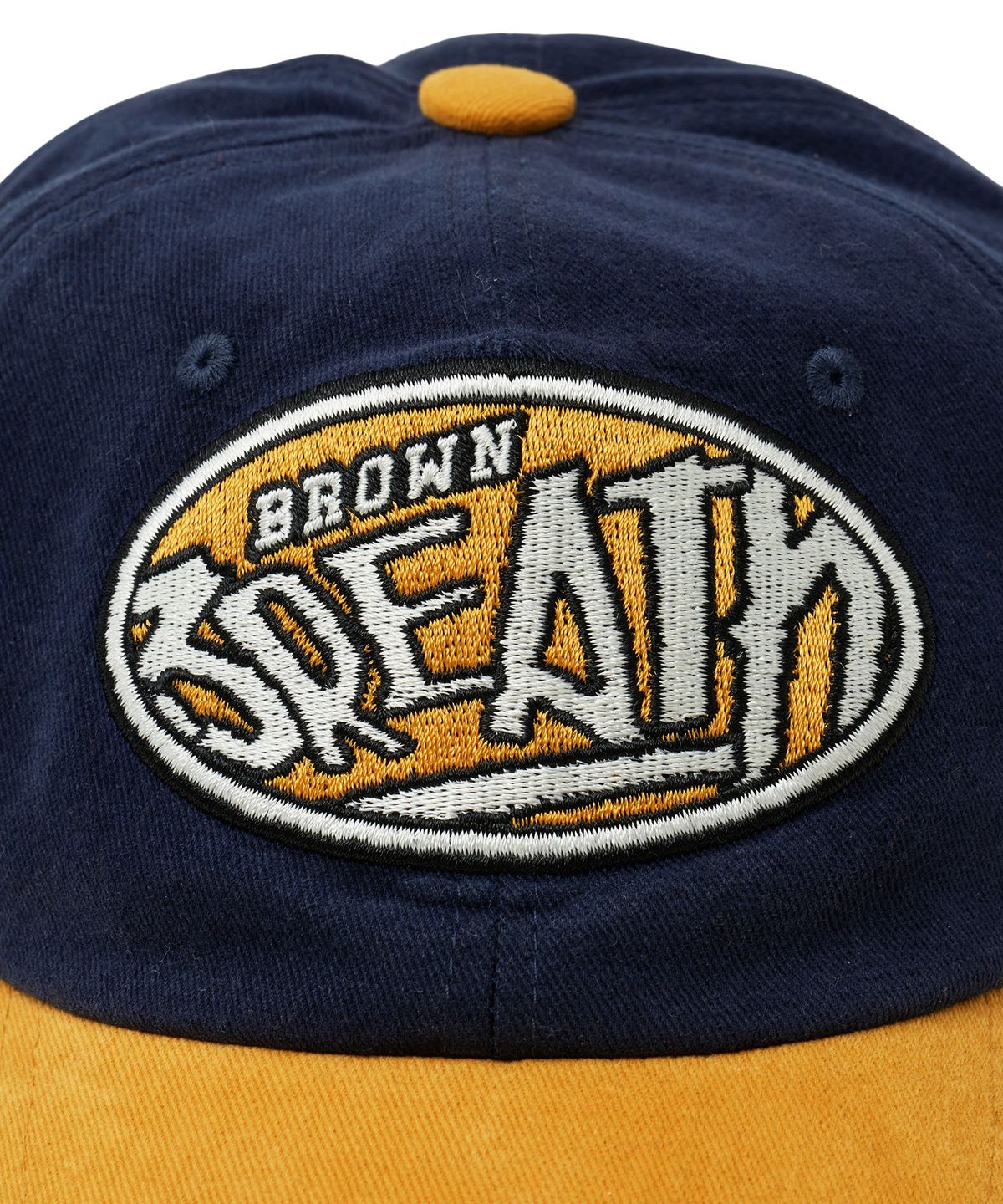 브라운브레스 키즈(BROWNBREATH KIDS) KIDS WASHED CAP - NAVY