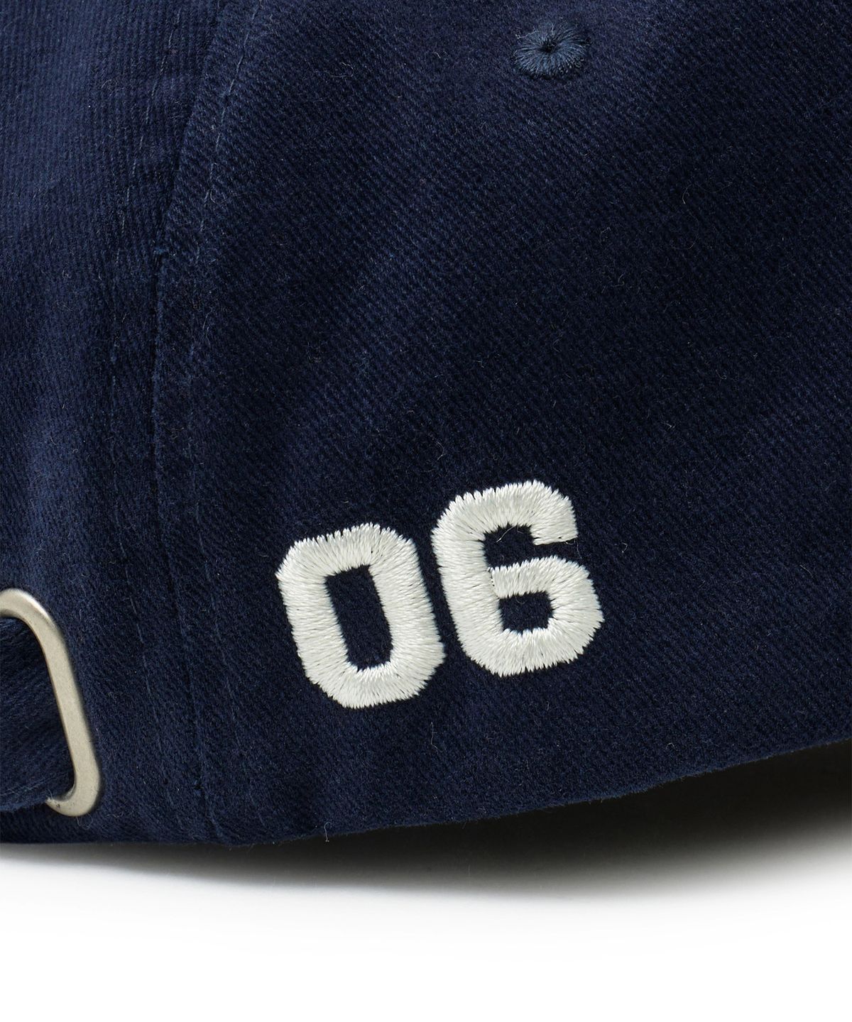 브라운브레스 키즈(BROWNBREATH KIDS) KIDS WASHED CAP - NAVY