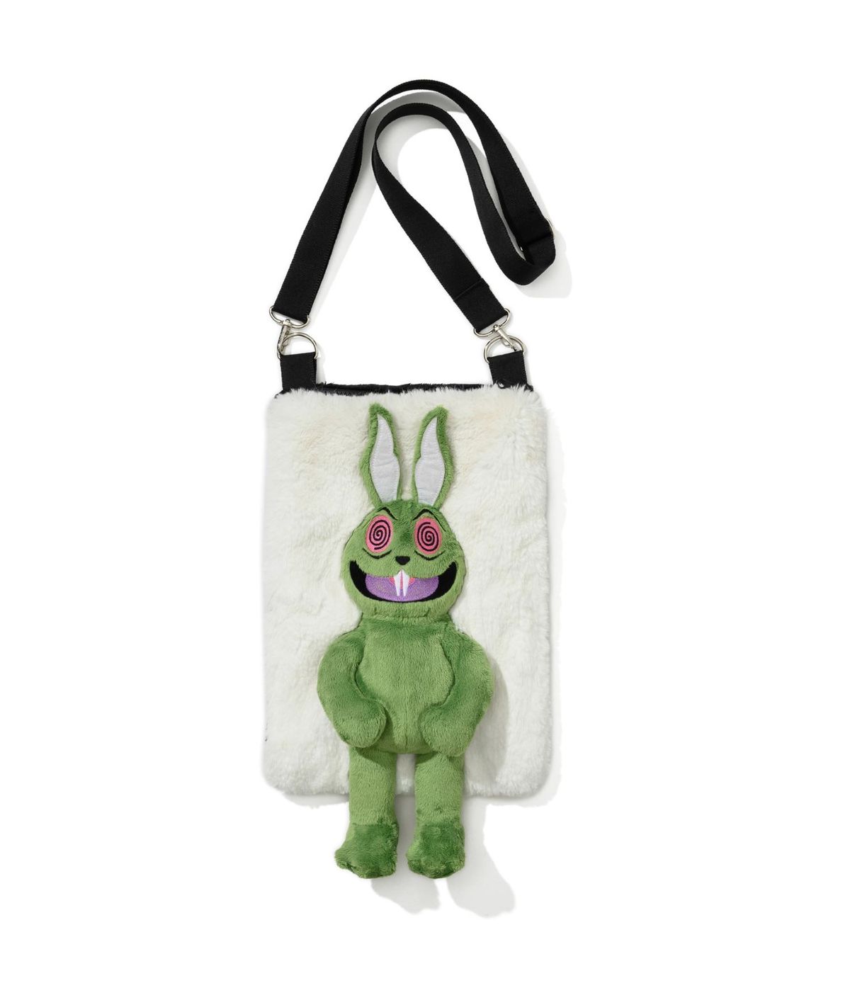 비에스래빗(BSRABBIT) 트리피 래빗 스터피드 돌 크로스백 그린