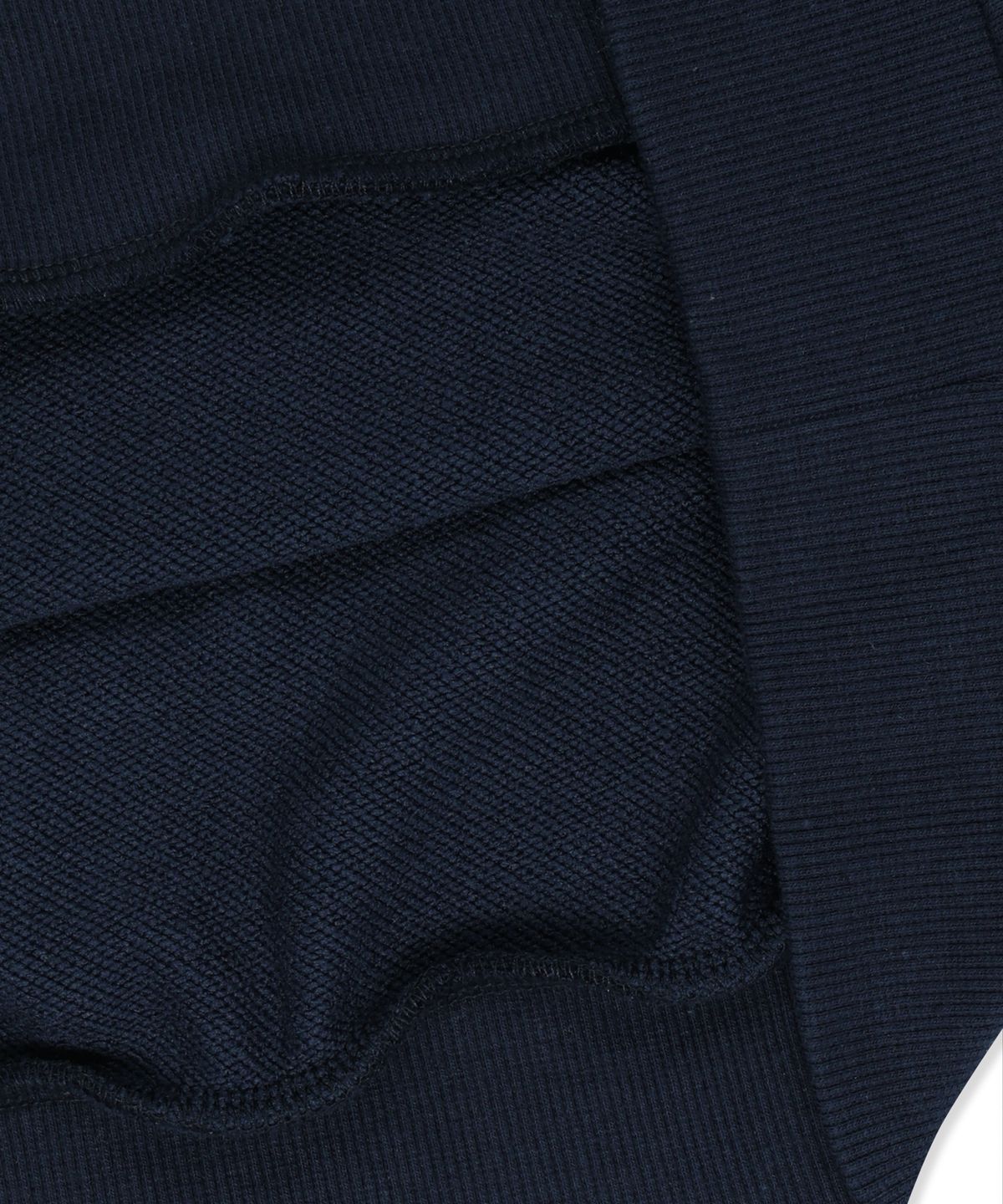 브라운브레스 키즈(BROWNBREATH KIDS) KIDS HALF ZIP UP CREWNECK - NAVY