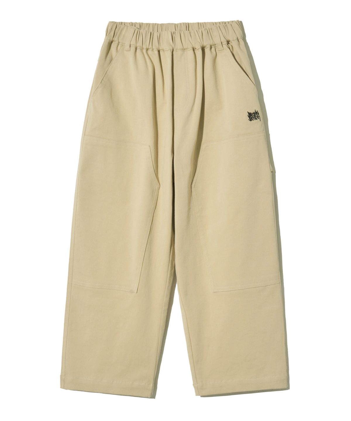 브라운브레스 키즈(BROWNBREATH KIDS) KIDS DOUBLE KNEE CHINO PANTS - BEIGE