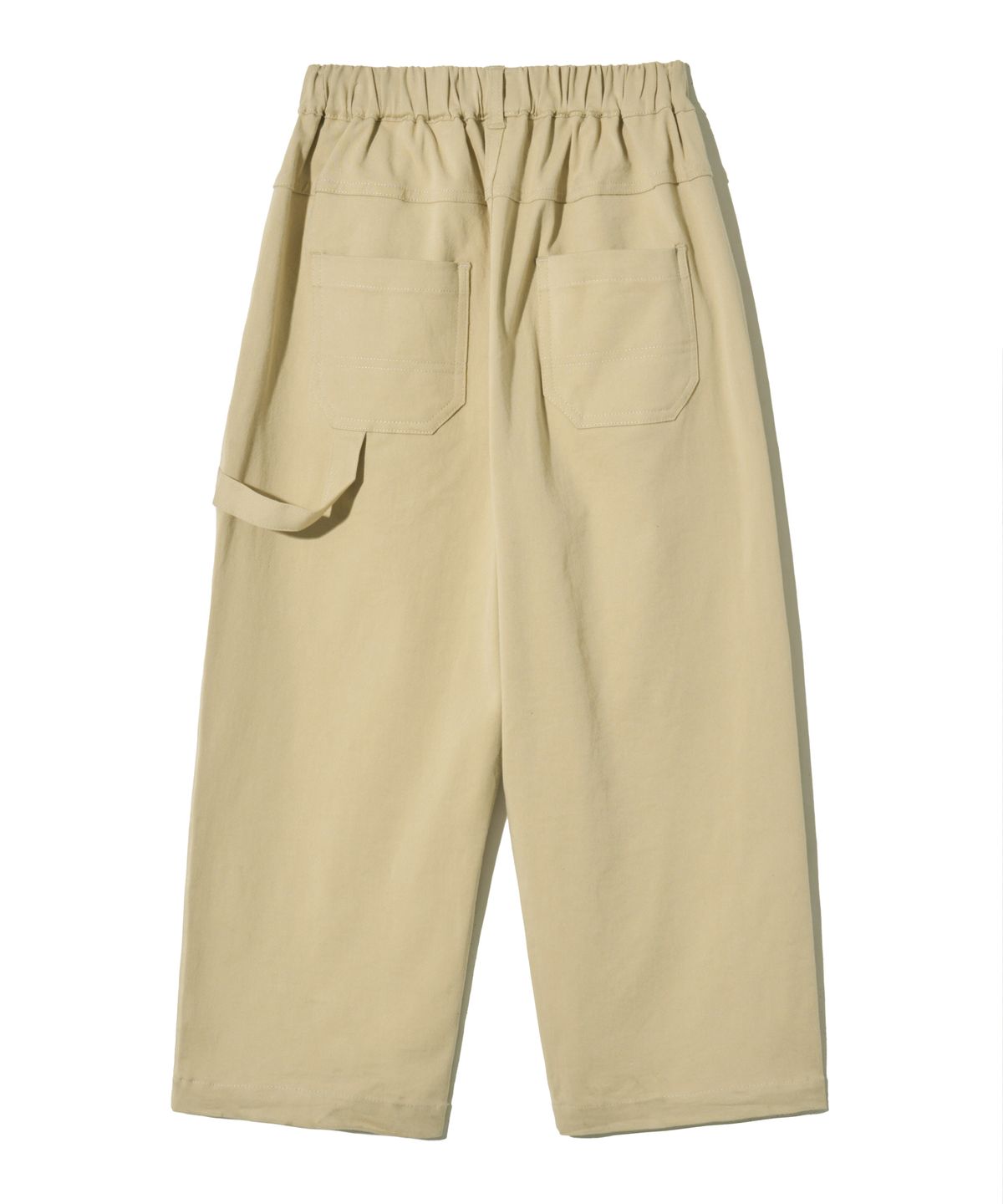브라운브레스 키즈(BROWNBREATH KIDS) KIDS DOUBLE KNEE CHINO PANTS - BEIGE