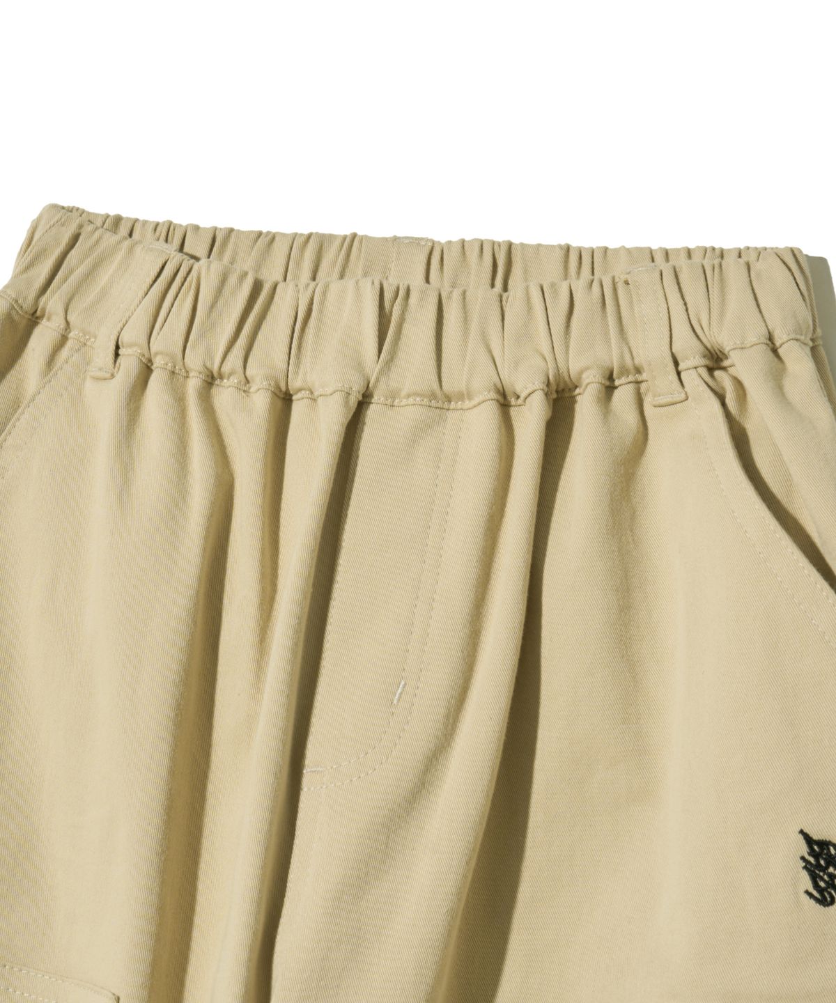브라운브레스 키즈(BROWNBREATH KIDS) KIDS DOUBLE KNEE CHINO PANTS - BEIGE
