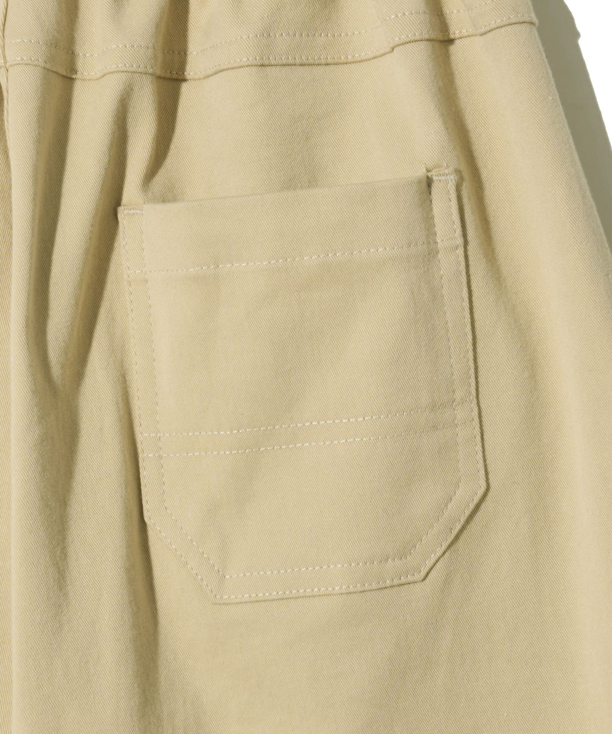 브라운브레스 키즈(BROWNBREATH KIDS) KIDS DOUBLE KNEE CHINO PANTS - BEIGE