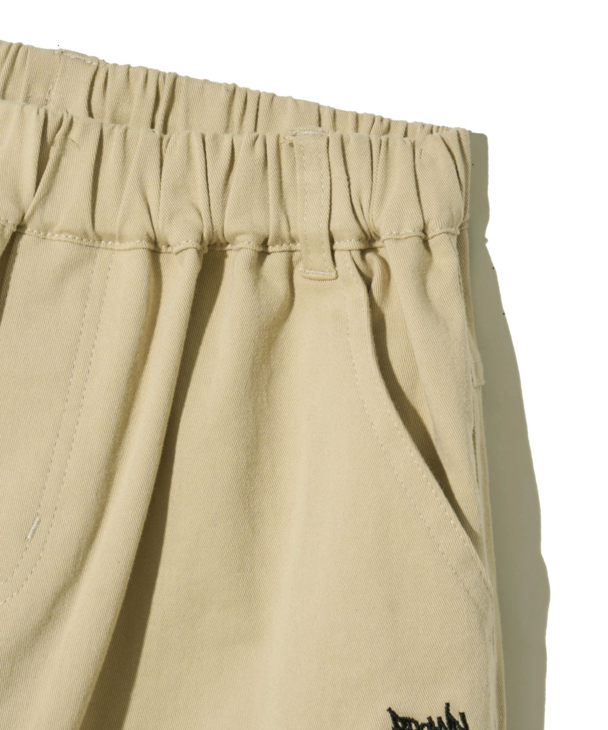브라운브레스 키즈(BROWNBREATH KIDS) KIDS DOUBLE KNEE CHINO PANTS - BEIGE