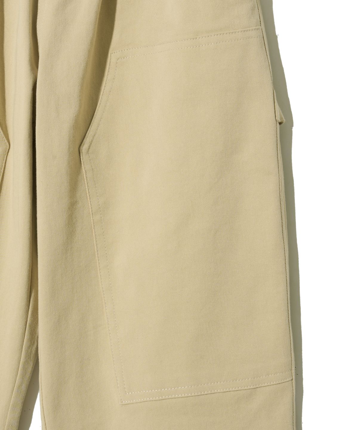브라운브레스 키즈(BROWNBREATH KIDS) KIDS DOUBLE KNEE CHINO PANTS - BEIGE