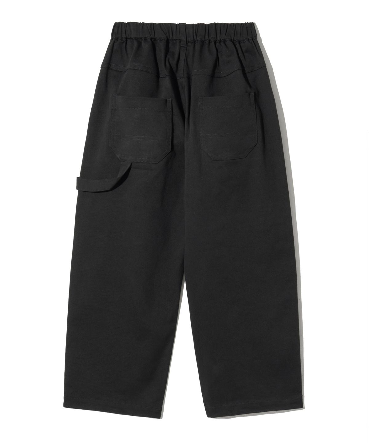 브라운브레스 키즈(BROWNBREATH KIDS) KIDS DOUBLE KNEE CHINO PANTS - BLACK