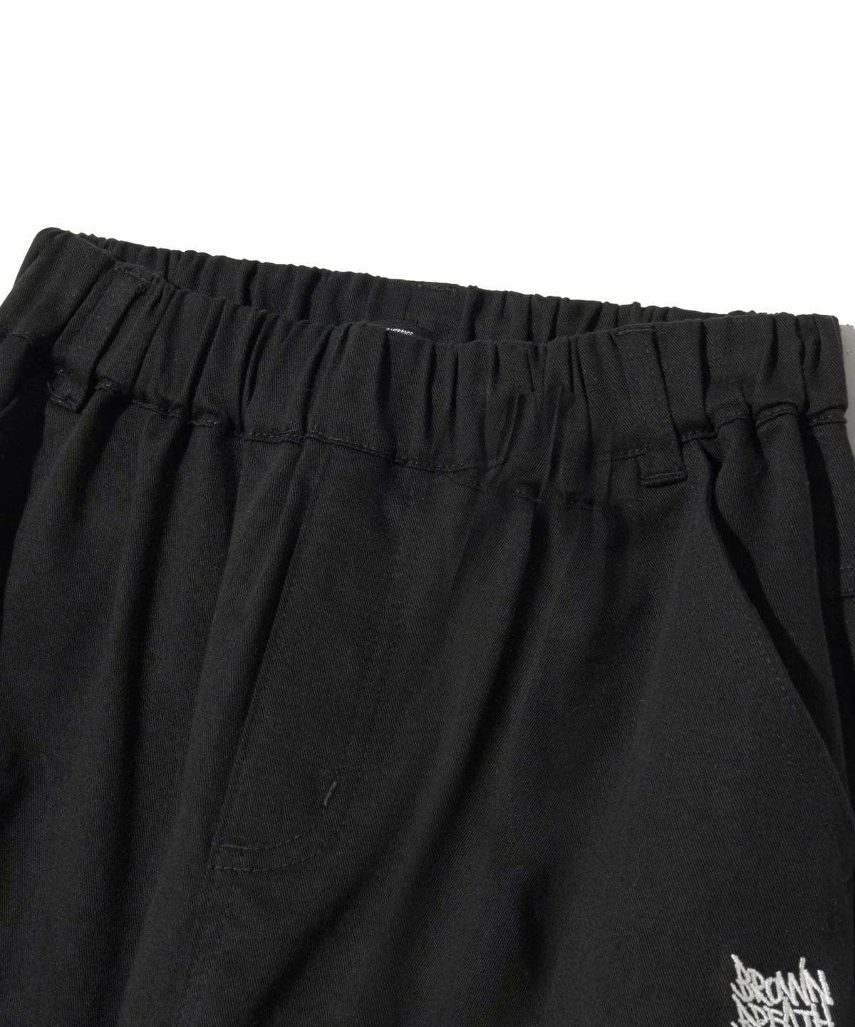브라운브레스 키즈(BROWNBREATH KIDS) KIDS DOUBLE KNEE CHINO PANTS - BLACK