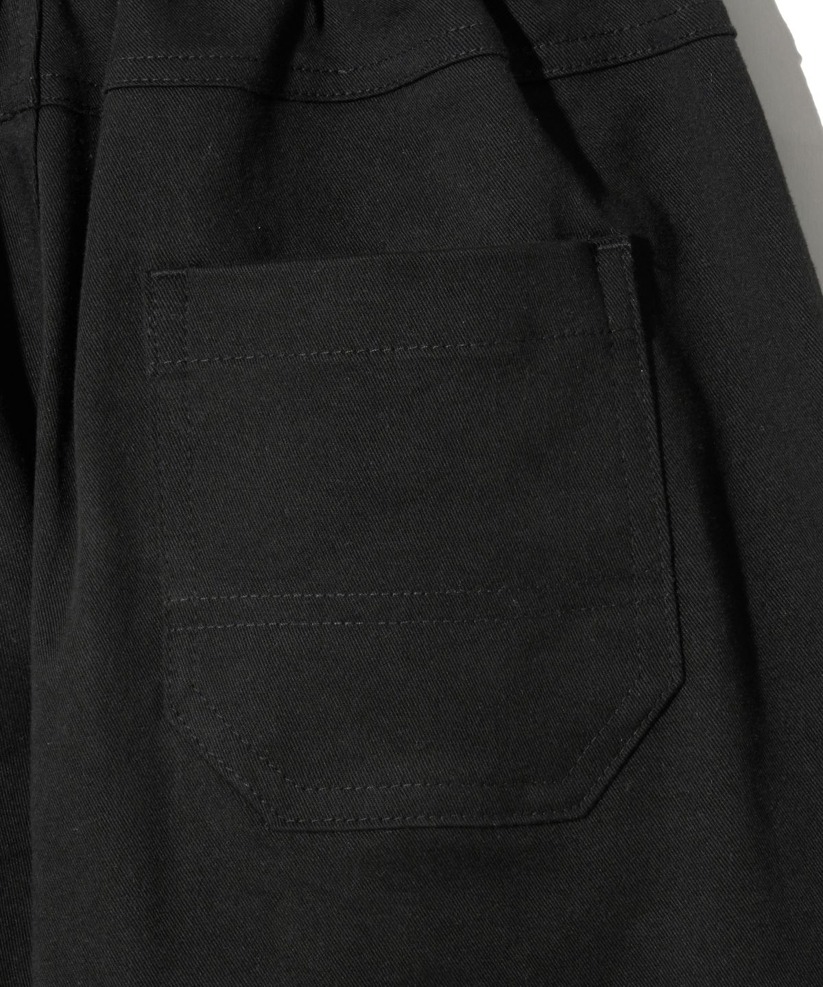 브라운브레스 키즈(BROWNBREATH KIDS) KIDS DOUBLE KNEE CHINO PANTS - BLACK