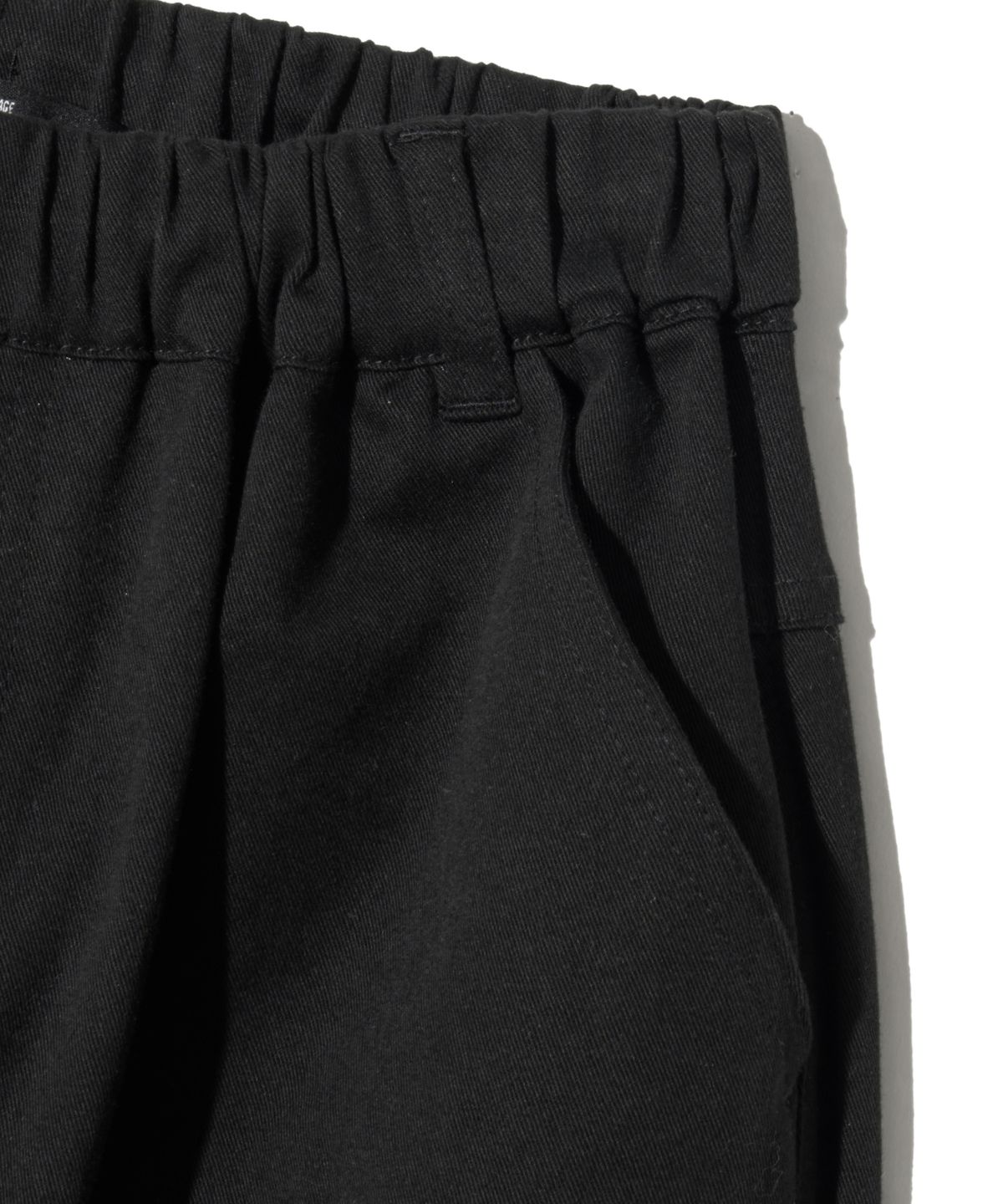 브라운브레스 키즈(BROWNBREATH KIDS) KIDS DOUBLE KNEE CHINO PANTS - BLACK