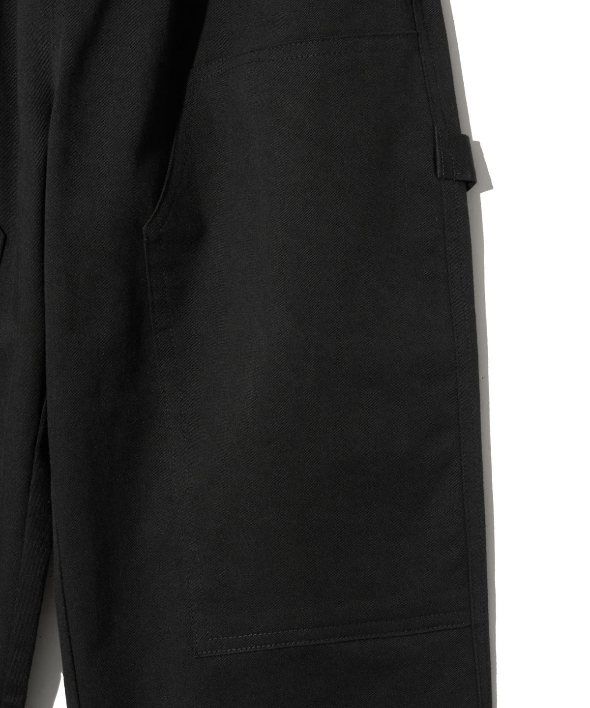 브라운브레스 키즈(BROWNBREATH KIDS) KIDS DOUBLE KNEE CHINO PANTS - BLACK