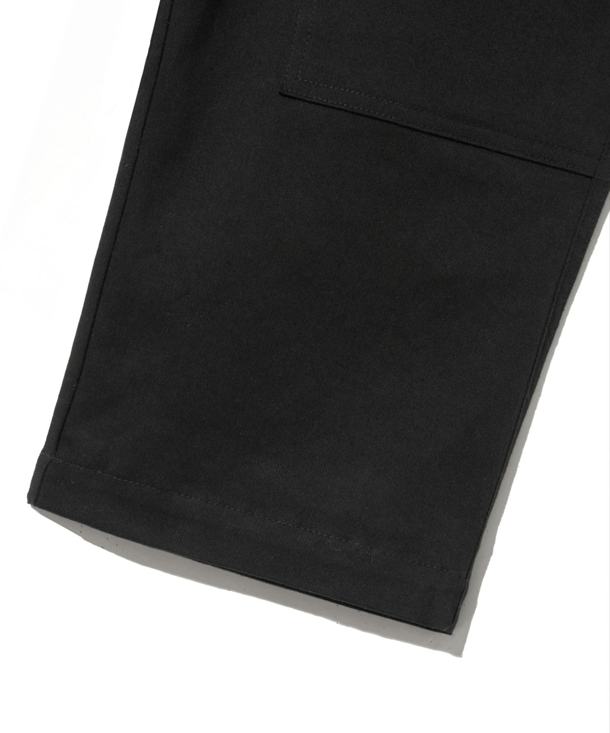 브라운브레스 키즈(BROWNBREATH KIDS) KIDS DOUBLE KNEE CHINO PANTS - BLACK