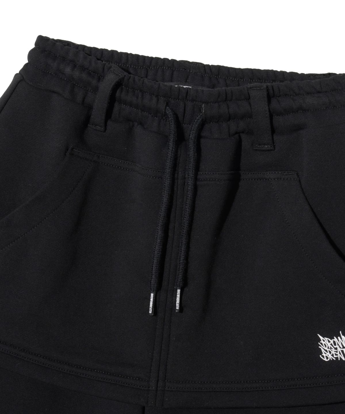 브라운브레스 키즈(BROWNBREATH KIDS) KIDS GIRL SKIRTS LAYERED PANTS - BLACK