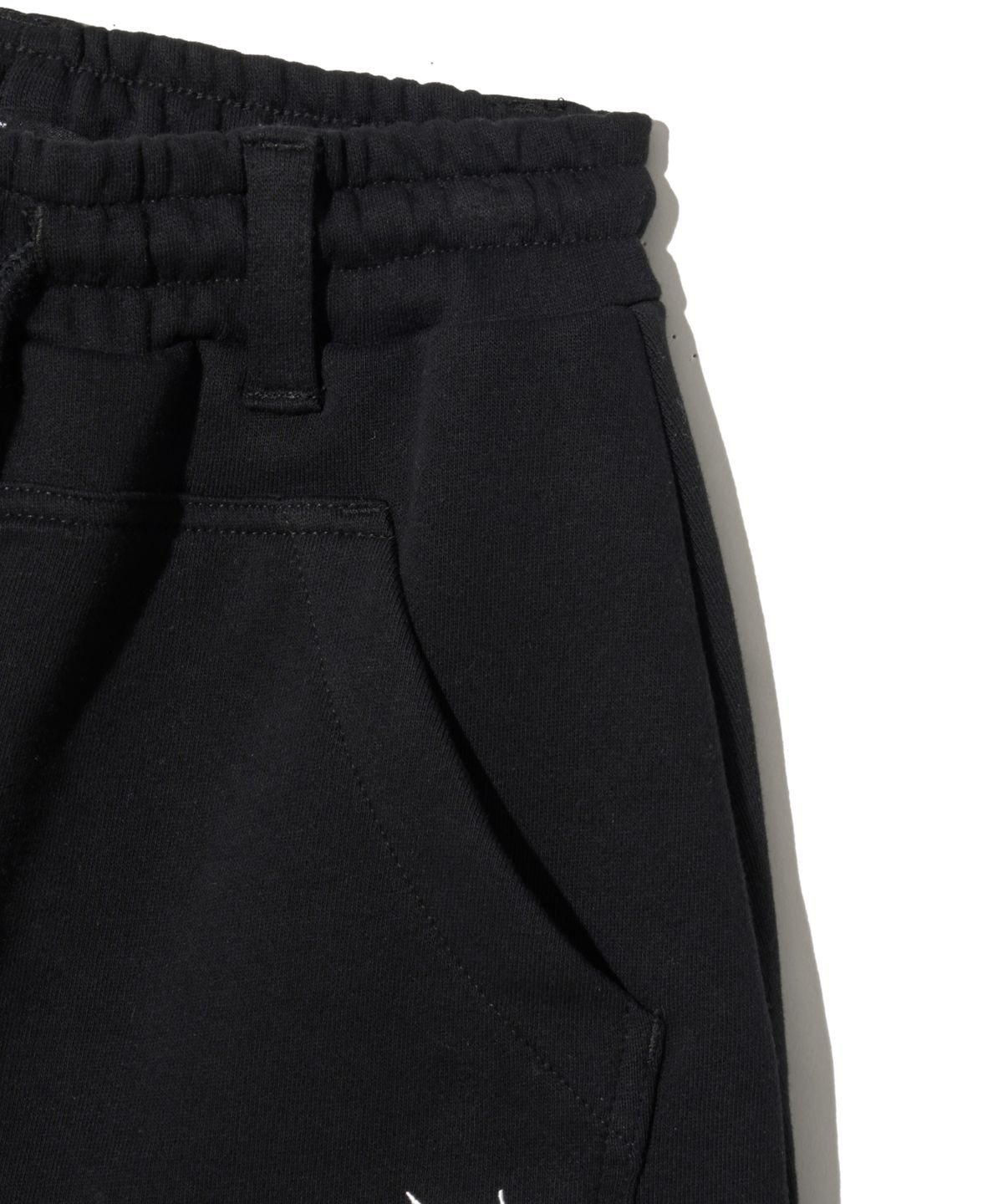 브라운브레스 키즈(BROWNBREATH KIDS) KIDS GIRL SKIRTS LAYERED PANTS - BLACK