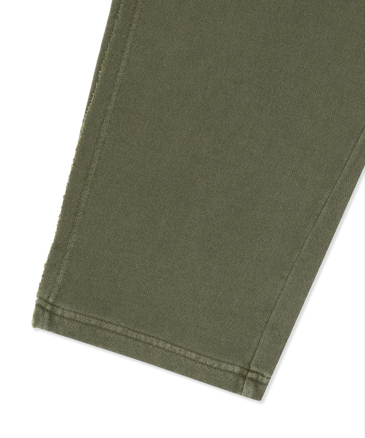 브라운브레스 키즈(BROWNBREATH KIDS) KIDS PIGMENT RAW CUT PANTS - KHAKI