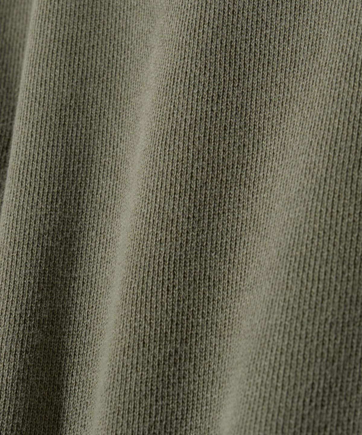 브라운브레스 키즈(BROWNBREATH KIDS) KIDS PIGMENT RAW CUT CREWNECK - KHAKI