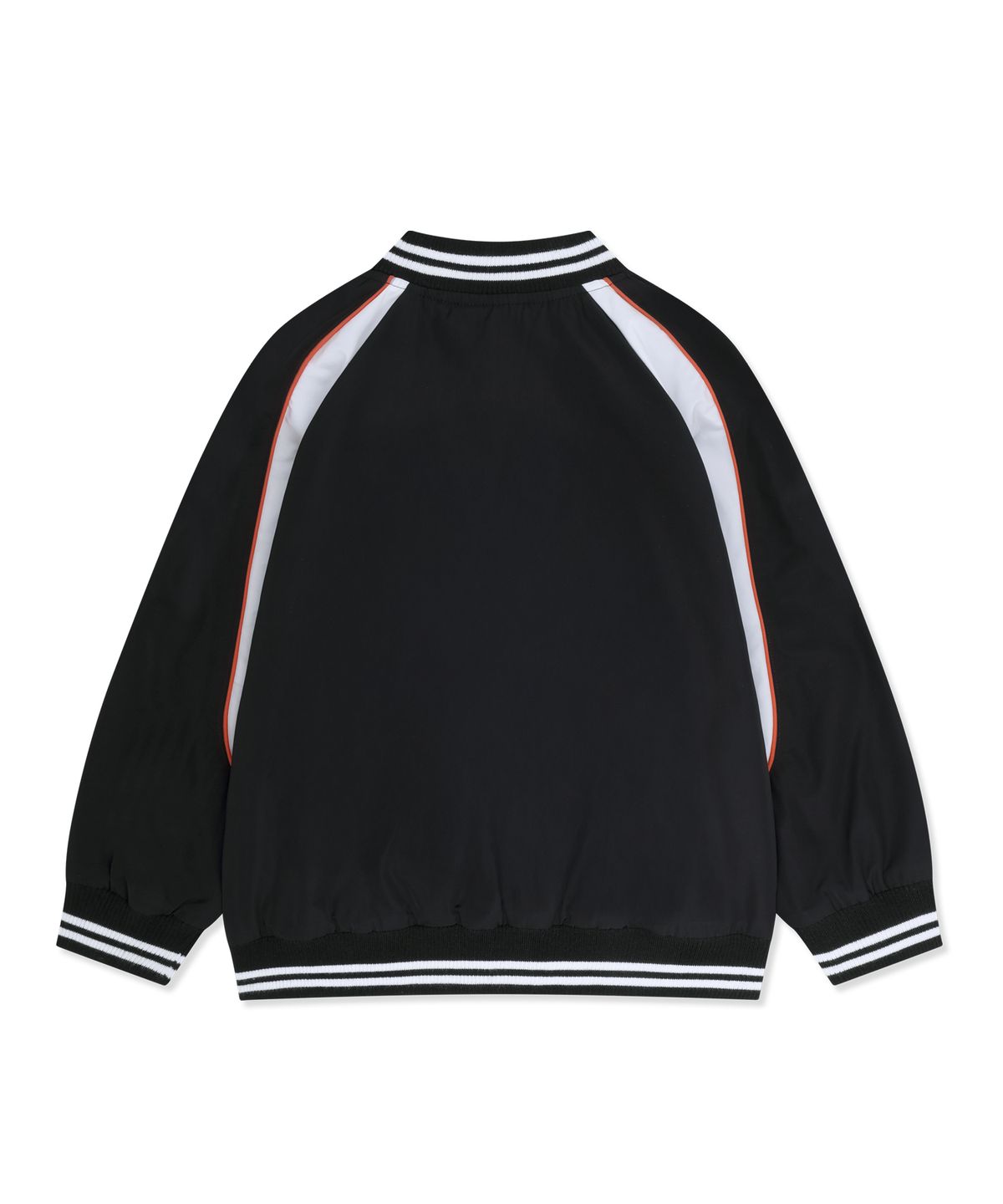 브라운브레스 키즈(BROWNBREATH KIDS) KIDS BLOCK VARSITY JUMPER - BLACK