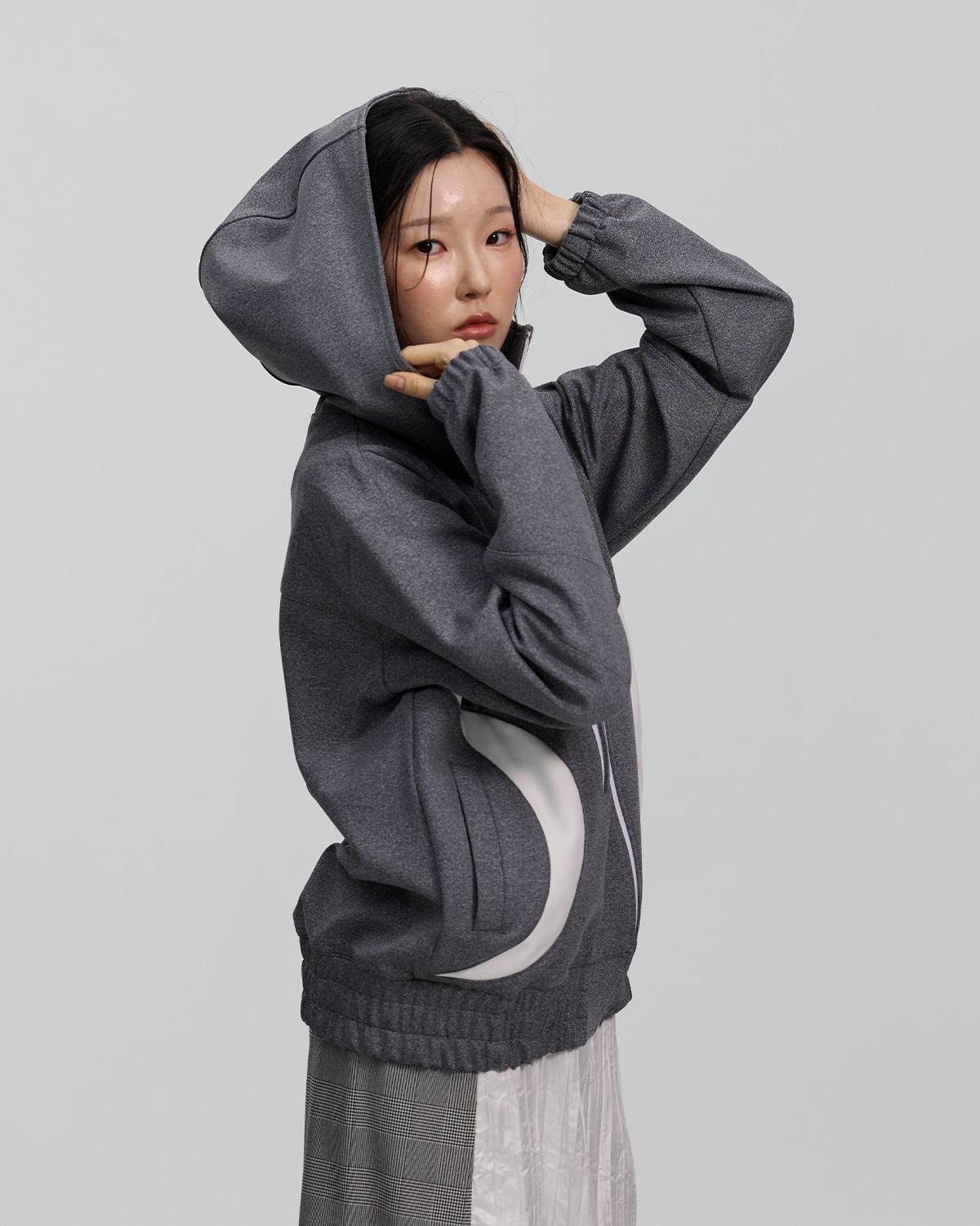 와이쏘씨리얼즈(WHYSOCEREALZ) Moon Phase Zip-up Hoodie (Chanan & 배인경)