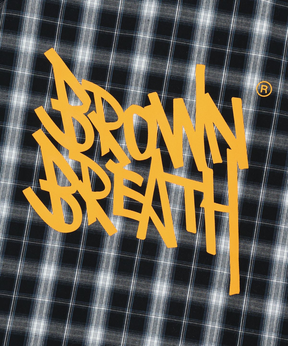 브라운브레스 키즈(BROWNBREATH KIDS) KIDS TAG CHECK SHIRTS - NAVY