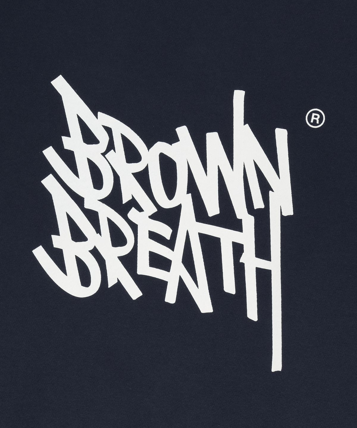 브라운브레스 키즈(BROWNBREATH KIDS) KIDS TAG CREWNECK - NAVY