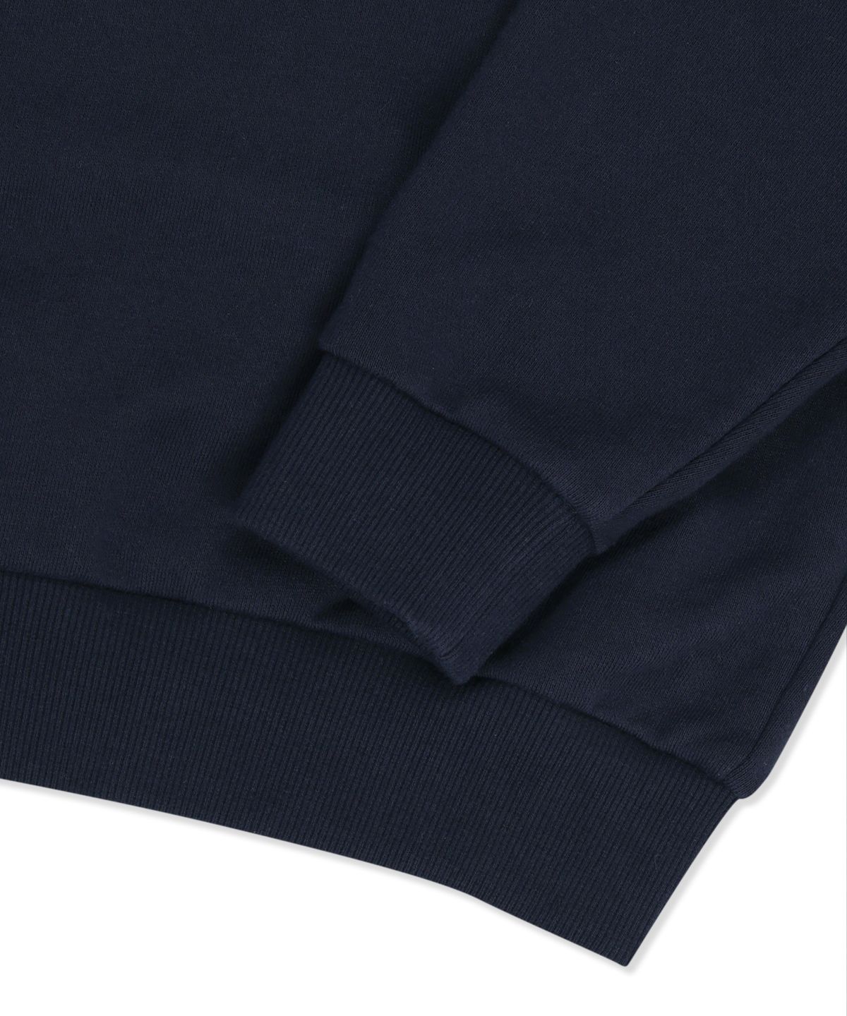 브라운브레스 키즈(BROWNBREATH KIDS) KIDS TAG CREWNECK - NAVY