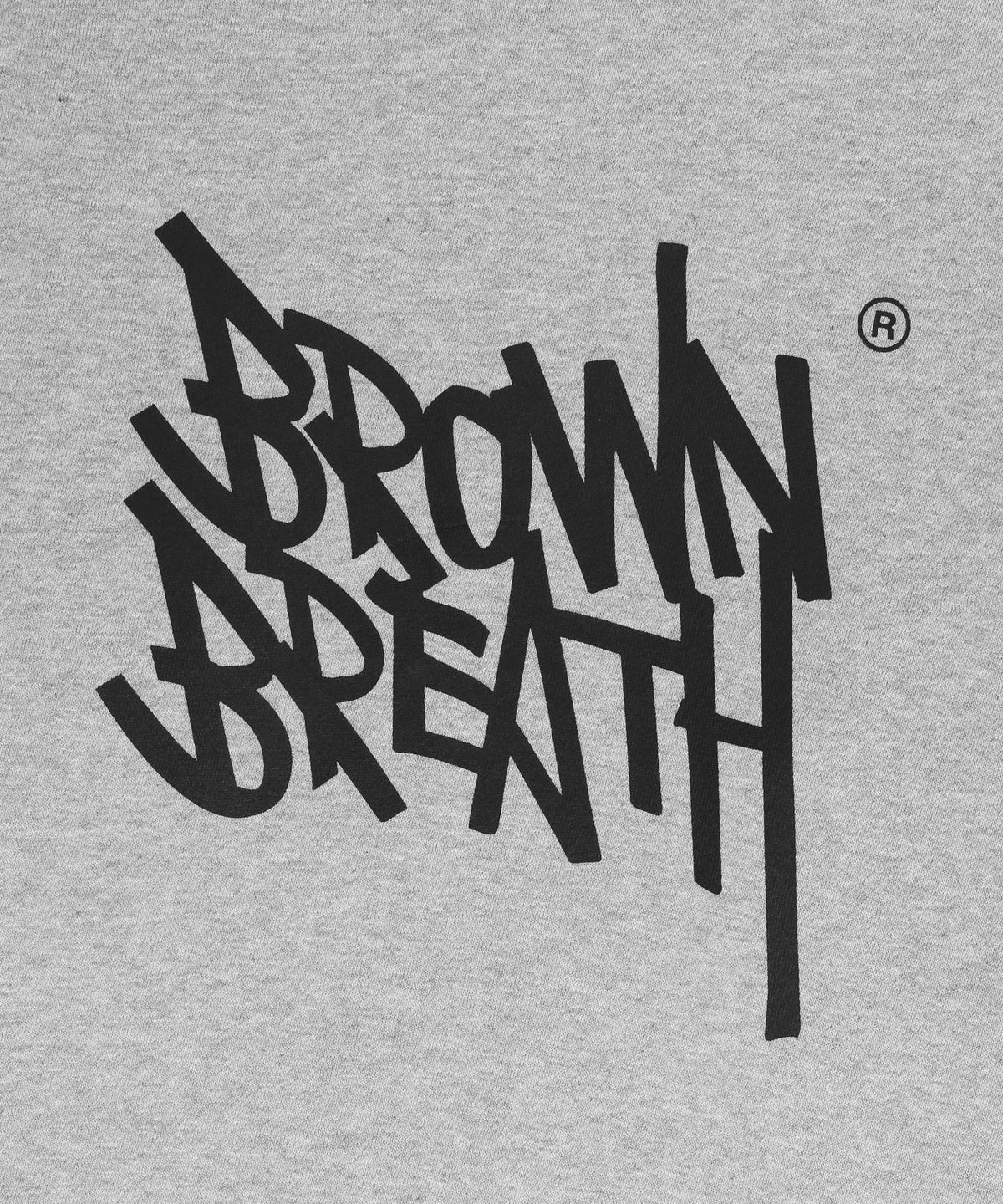 브라운브레스 키즈(BROWNBREATH KIDS) KIDS TAG CREWNECK - M/GREY