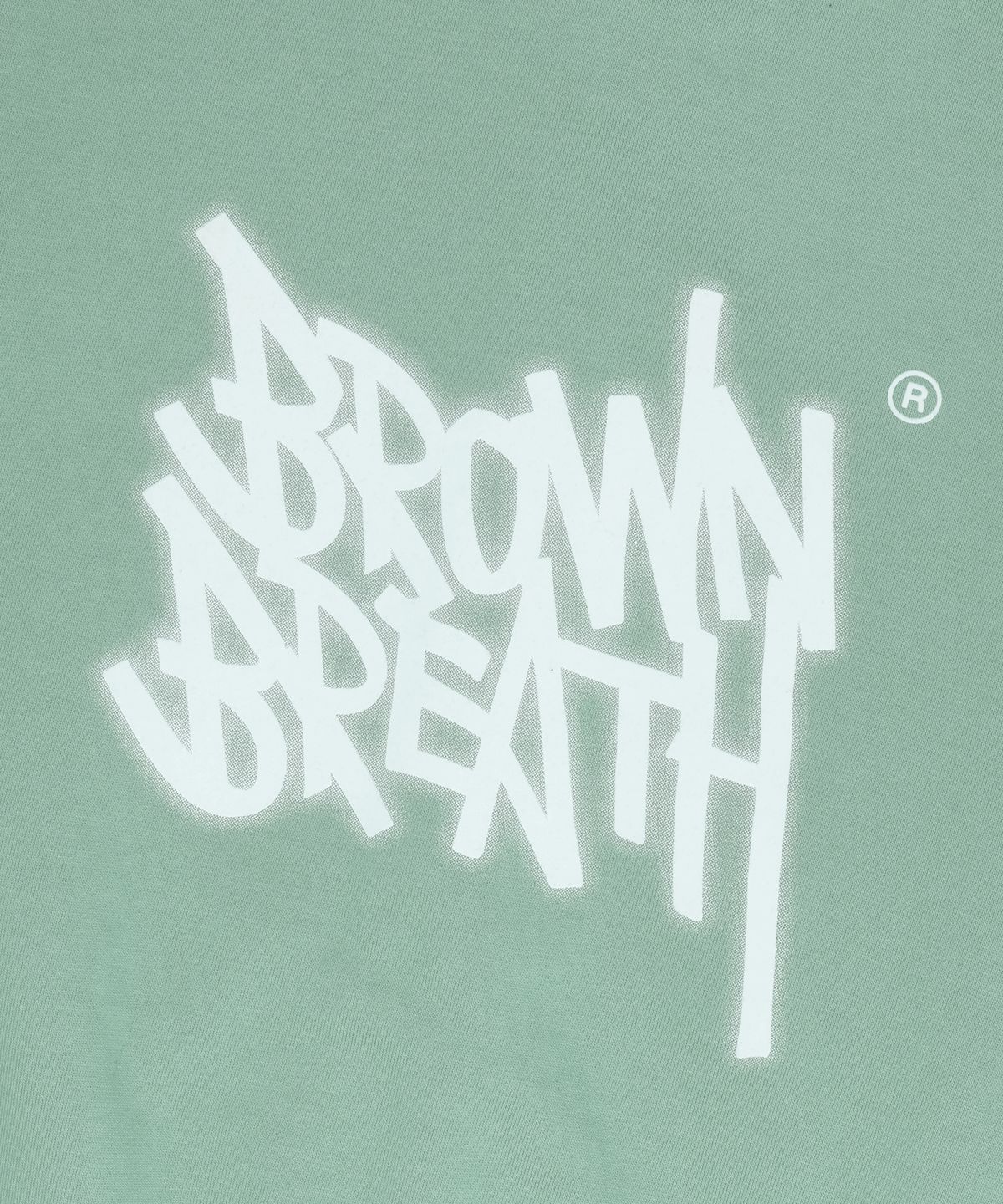 브라운브레스 키즈(BROWNBREATH KIDS) KIDS TAG SPRAY HOOD ZIP UP - MINT