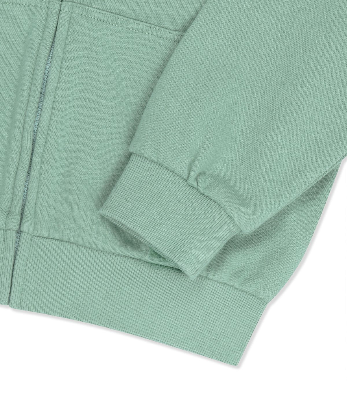 브라운브레스 키즈(BROWNBREATH KIDS) KIDS TAG SPRAY HOOD ZIP UP - MINT